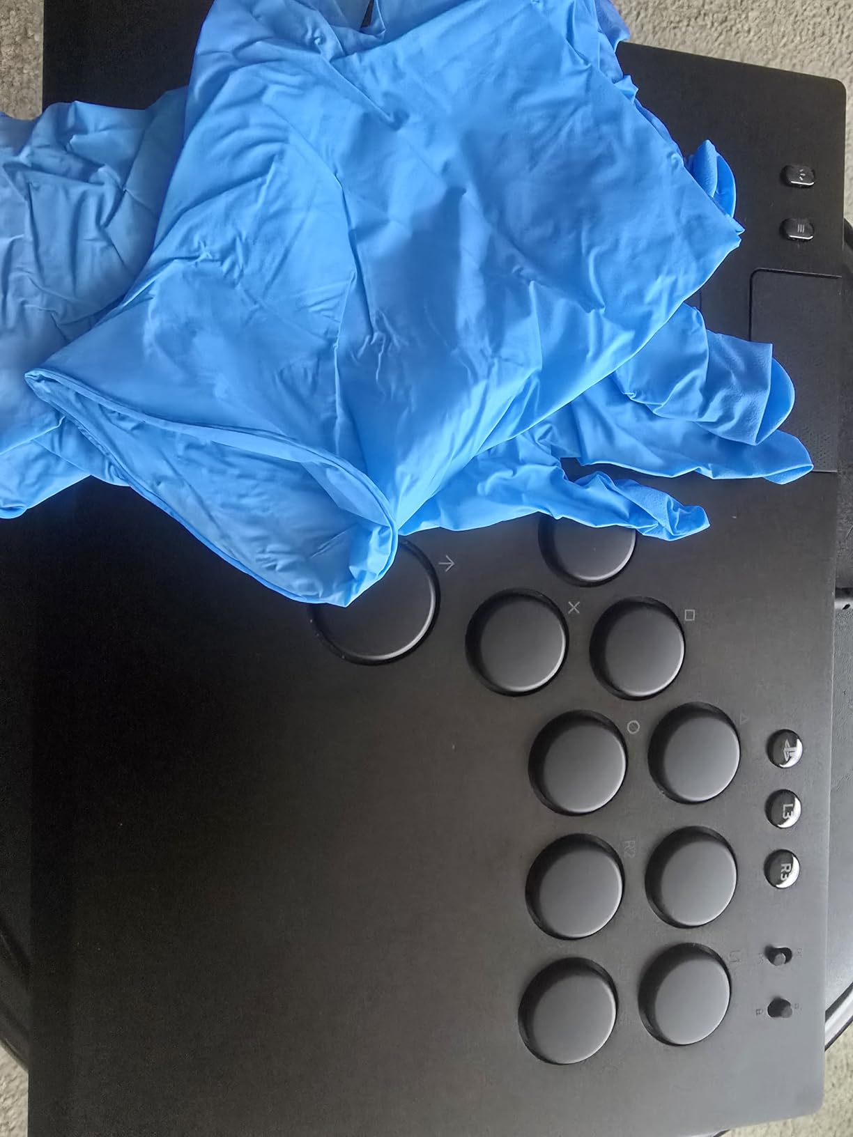 Razer Kitsune All-Button Arcade Controller for PS5/PlayStation 5 & PC - Low-Profile Optical Switches, Slim Form Factor customer photo 1