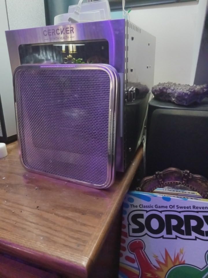 Food-Dehydrator Machine 12 Stainless Steel Trays, 10.9ft² Meat Dehydrator for Jerky, 800W Dryer for Herbs, 190ºF Temperature Control, 24H Timer, Powerful Drying Capacity for Fruits, Yogurt customer photo 2