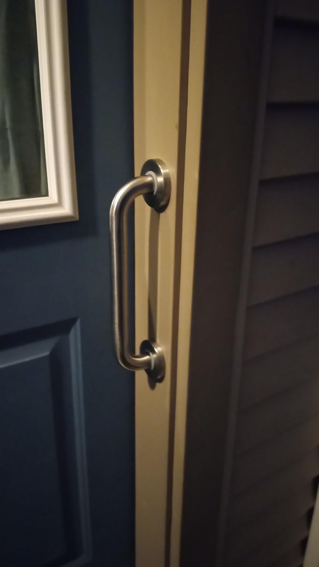 AmazerBath Shower Grab Bars for Bathtubs and Showers, Handicap Grab Bars for Shower Anti Slip, Shower Grab Bars for Senior for Wall Stainless Steel, Holds up to 500LBs, 12