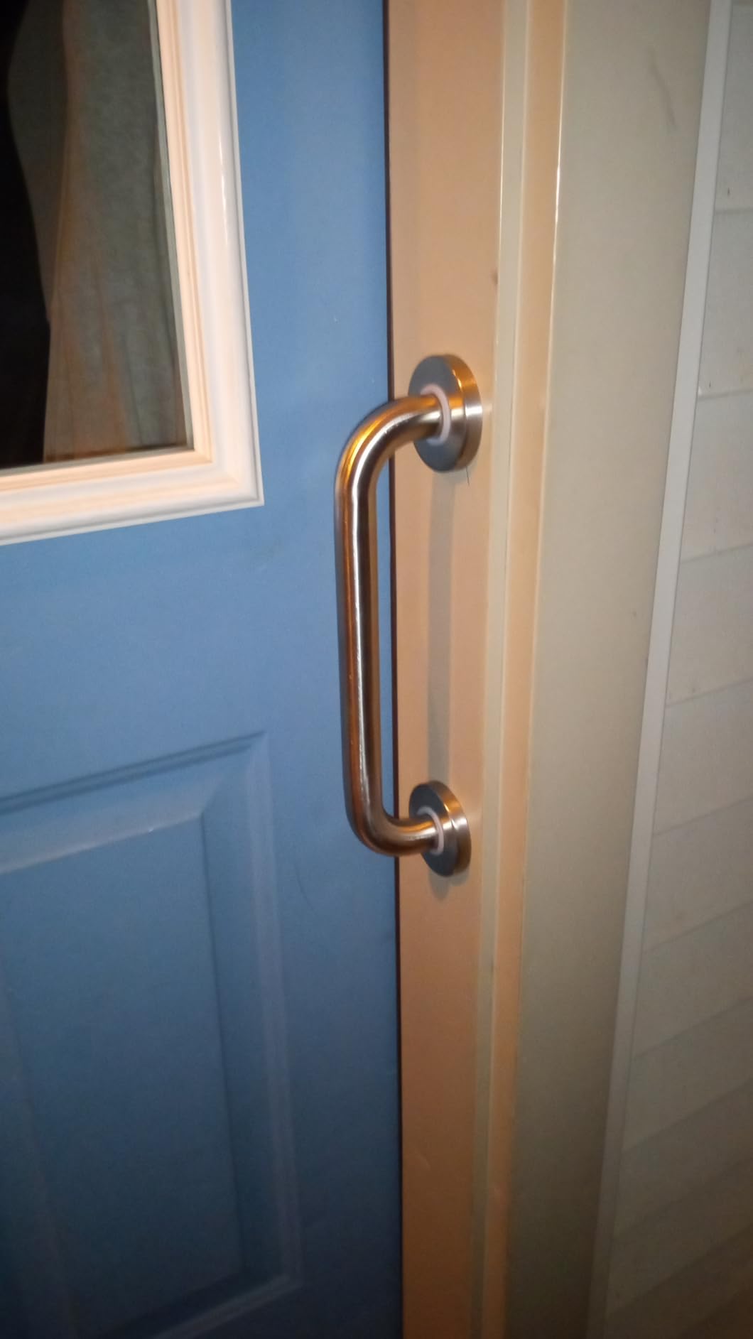 AmazerBath Shower Grab Bars for Bathtubs and Showers, Handicap Grab Bars for Shower Anti Slip, Shower Grab Bars for Senior for Wall Stainless Steel, Holds up to 500LBs, 12