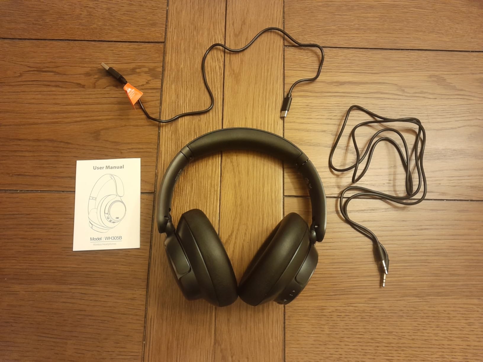 BERIBES Upgraded Hybrid Active Noise Cancelling Headphones with Transparent Modes,70H Playtime Bluetooth Headphones Wireless Bluetooth with Mic, Deep Bass,3.5MM Cable,Soft-Earpads,Fast Charging-Black customer photo 2