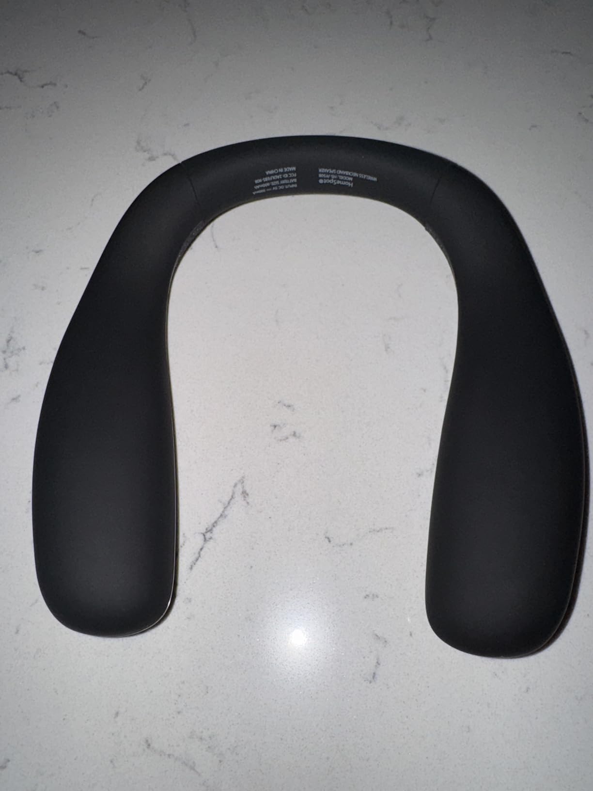 HomeSpot JY508 Wireless Neckband Speaker - 3D Stereo Sound, 12 Hrs Play Time, Low Latency for Gaming/TV, Type-C Quick Charging, Wearable Speaker for Home, Office, and Outdoors customer photo 1