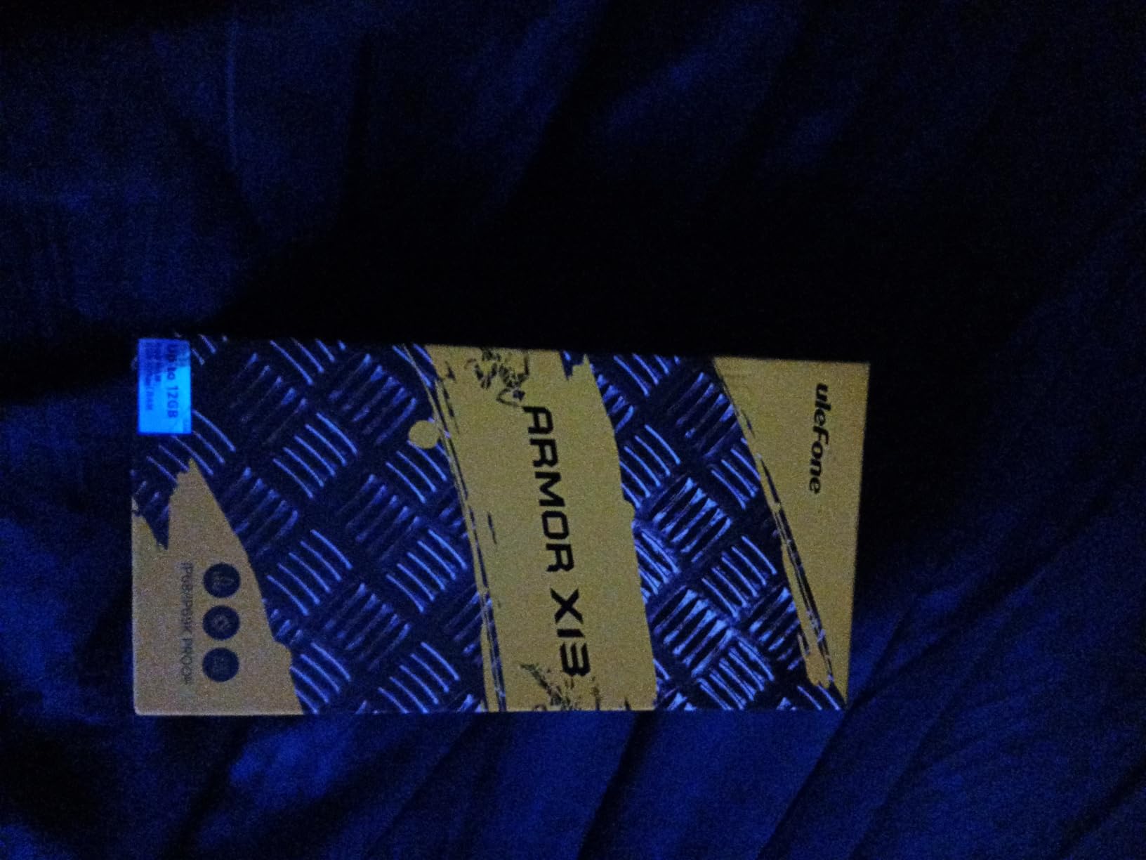 Ulefone Armor X13 Rugged Phone, 50MP Rear Camera, 24MP Night Vision Camera, Android 15 OS, 6.52 inch Screen, 6320mAh, NFC, GPS, Dual 4G customer photo 1