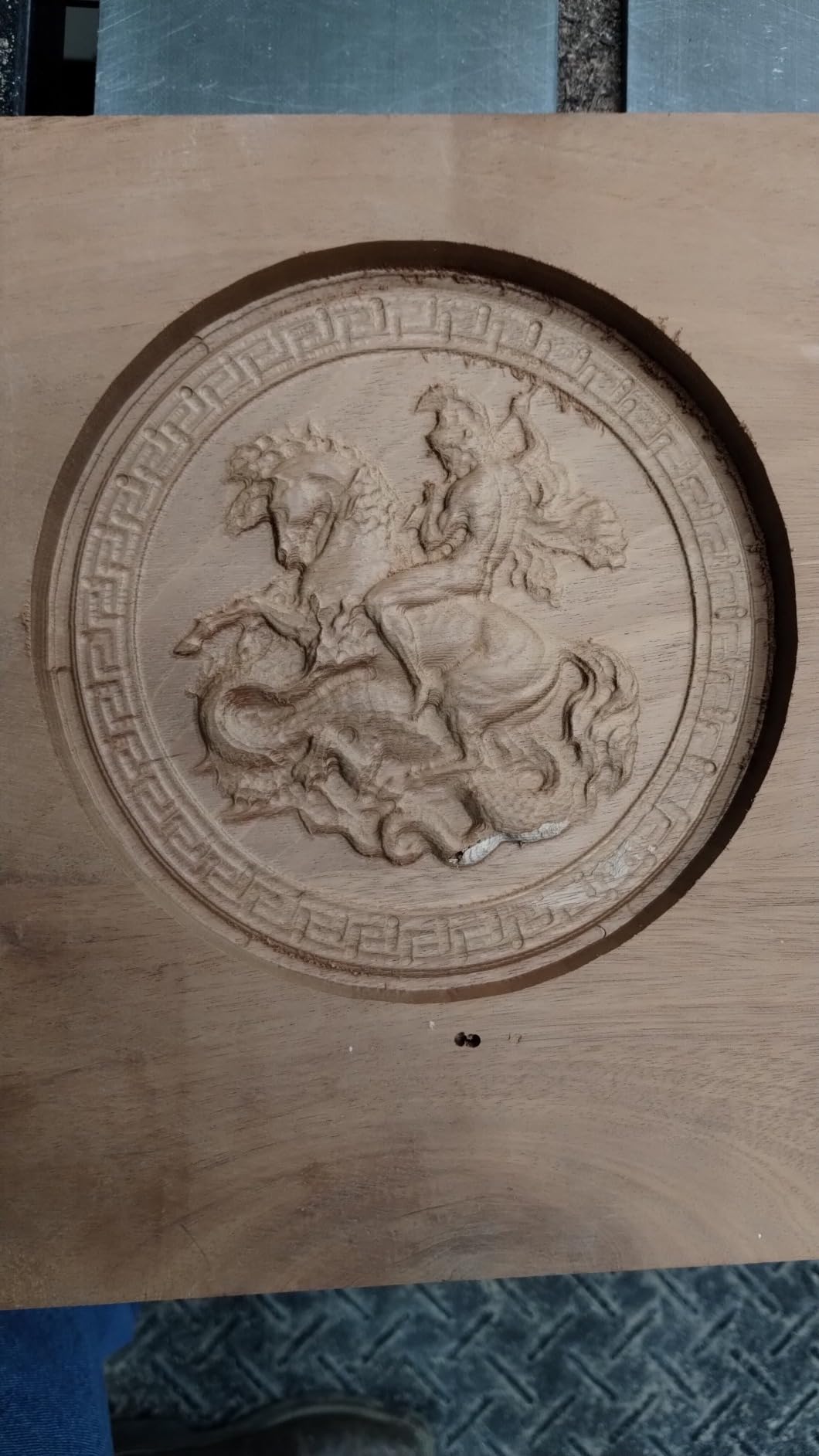 VEVOR CNC Router Machine, 300W, 3 Axis GRBL Control Wood Engraving Carving Milling Machine Kit, 400 x 400 x 75 mm Working Area for Wood Acrylic MDF PVC Plastic Foam customer photo 2