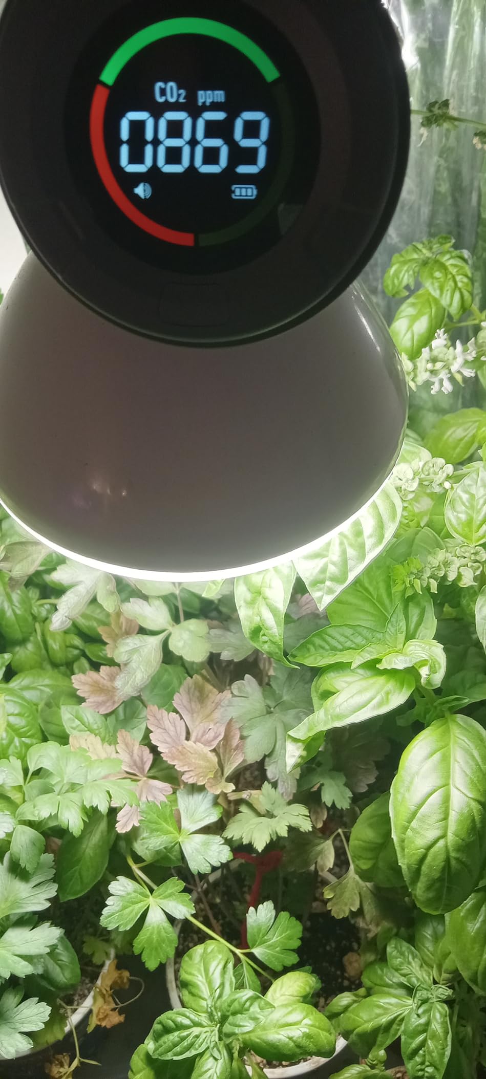 INKBIRDPLUS Portable CO2 Detector, Mini Indoor CO2 Monitor, NDIR Sensor with Full Color LCD, for Home, Office, Travel (PTH-10C) customer photo 2