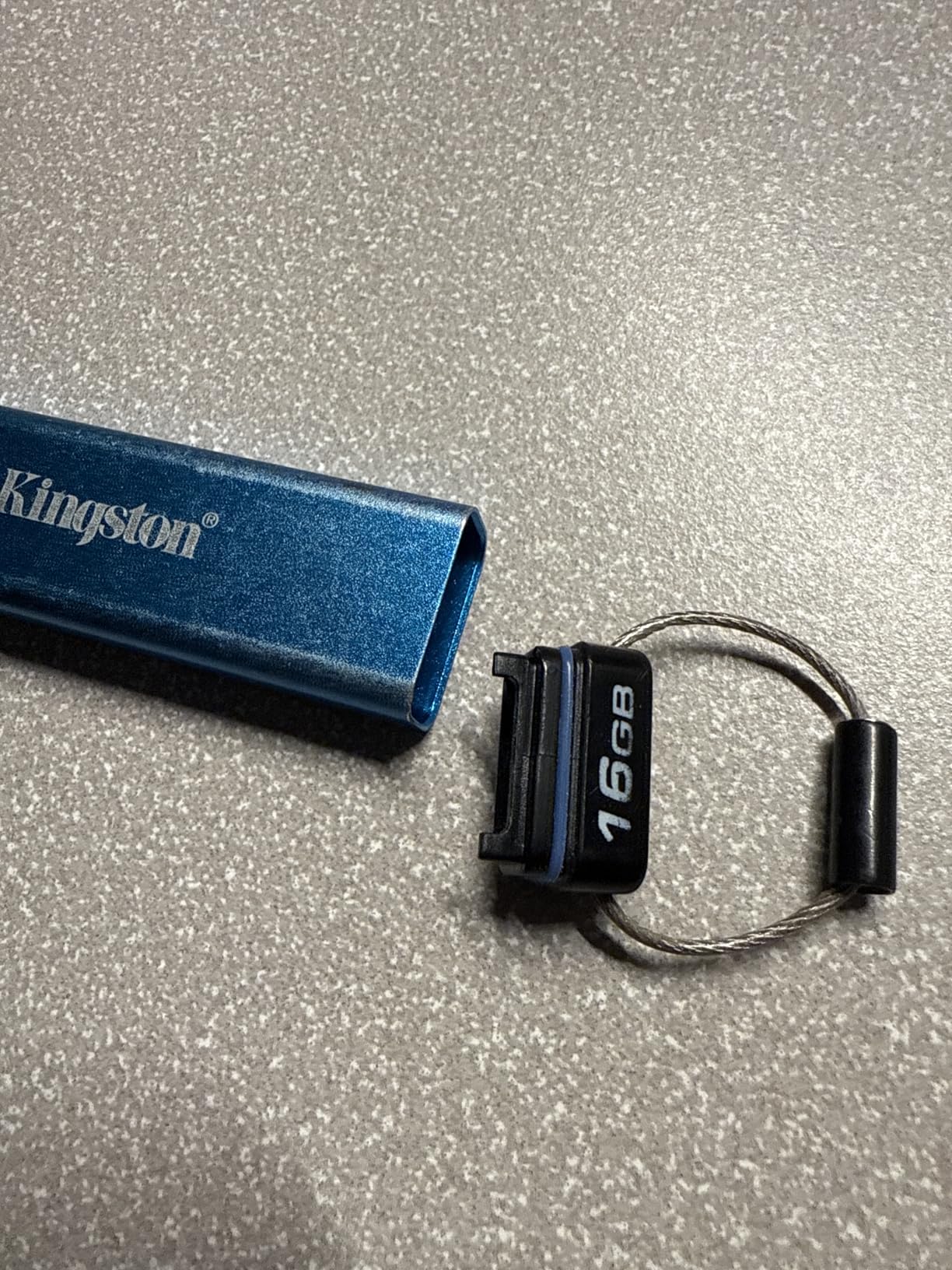 Kingston Ironkey Keypad 200 USB-C 64GB Encrypted Flash Drive | OS Independent | FIPS 140-3 Level 3 | XTS-AES 256-bit | BadUSB and Brute Force Protection | Multi-Pin Option | IKKP200C/64GB customer photo 1
