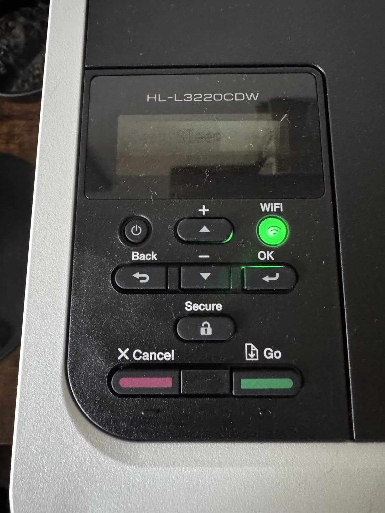 Brother Color Laser Printer with Wireless Printing Fast 19 PPM Output, Duplex Feature, Mobile Device Compatible, 250-Sheet Paper Tray (HL-L3220CDW) customer photo 1