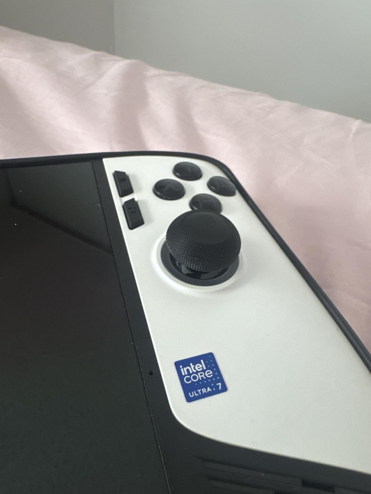 Convex Thumb Grips Set: Skin, CQC Joystick Cap Analog Stick Cap for Steam Deck/OLED and ROG Ally - Black, 2 Pairs (4pcs) customer photo 2