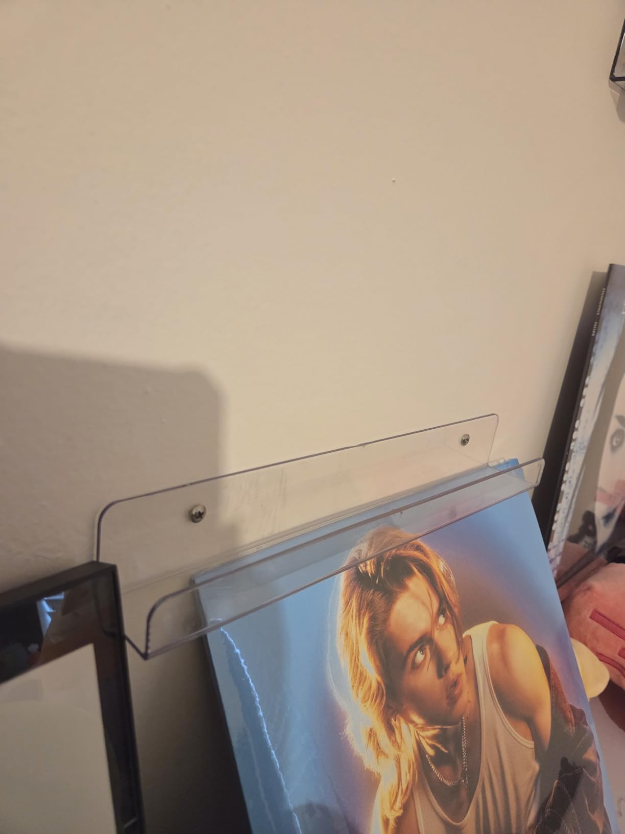 upsimples 8 Pack Vinyl Record Wall Mount Shelves, 12