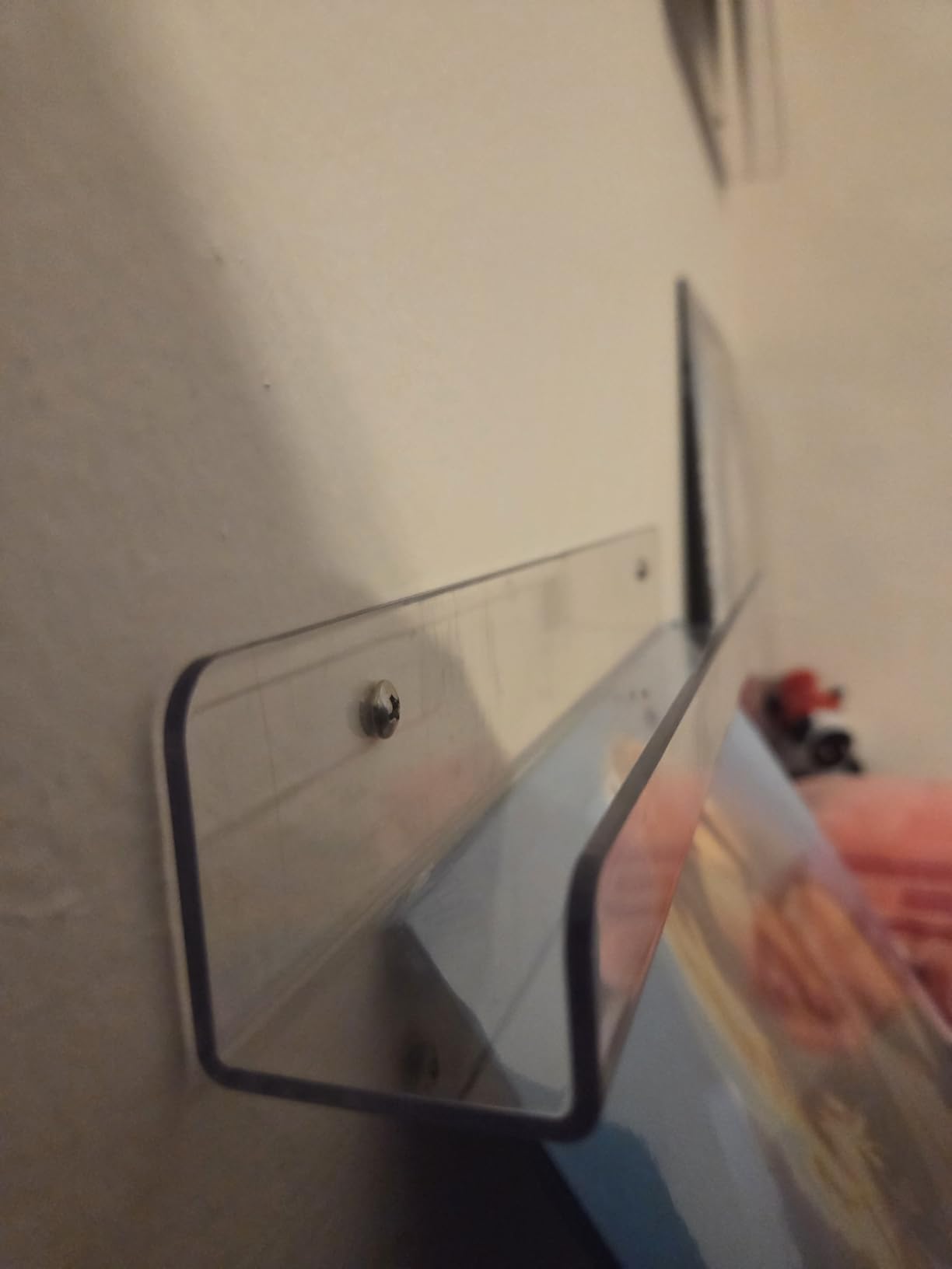 upsimples 8 Pack Vinyl Record Wall Mount Shelves, 12