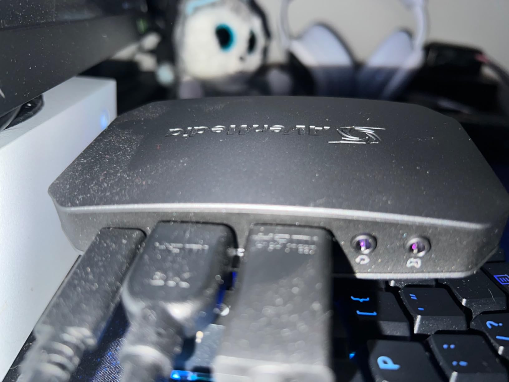 AVerMedia 4K60 Capture Card with HDMI 2.1, Low Latency, 4K144/4K120 Passthrough, Game Capture Device for PS5, PS5 Pro, Xbox, Switch, Streaming on Twitch, OBS on Mac & PC, GC553G2 Live Gamer Ultra 2.1 customer photo 2