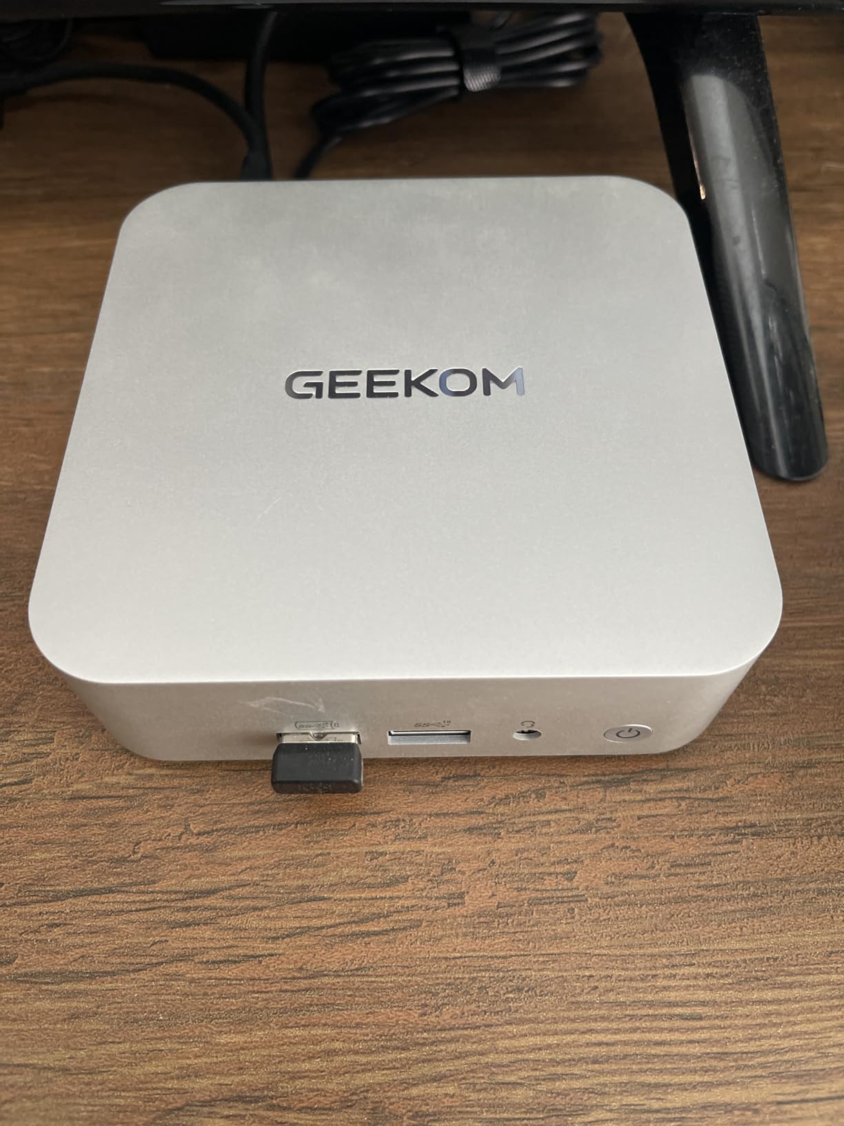 Geekom A5 Mini PC with AMD Ryzen 7 5825U, 3-Year Coverage, 16GB RAM(Upgradable, Not LPDDR)&512GB M.2 NVMe SSD, Windows 11 Pro Desktop Computer,SD Slot, 8K, Dual HDMI | Wi-Fi 6, BT 5.2 | Home & Office customer photo 1