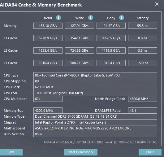 Intel Core i9-14900K Desktop Processor 24 cores (8 P-cores + 16 E-cores) up to 6.0 GHz customer photo 2