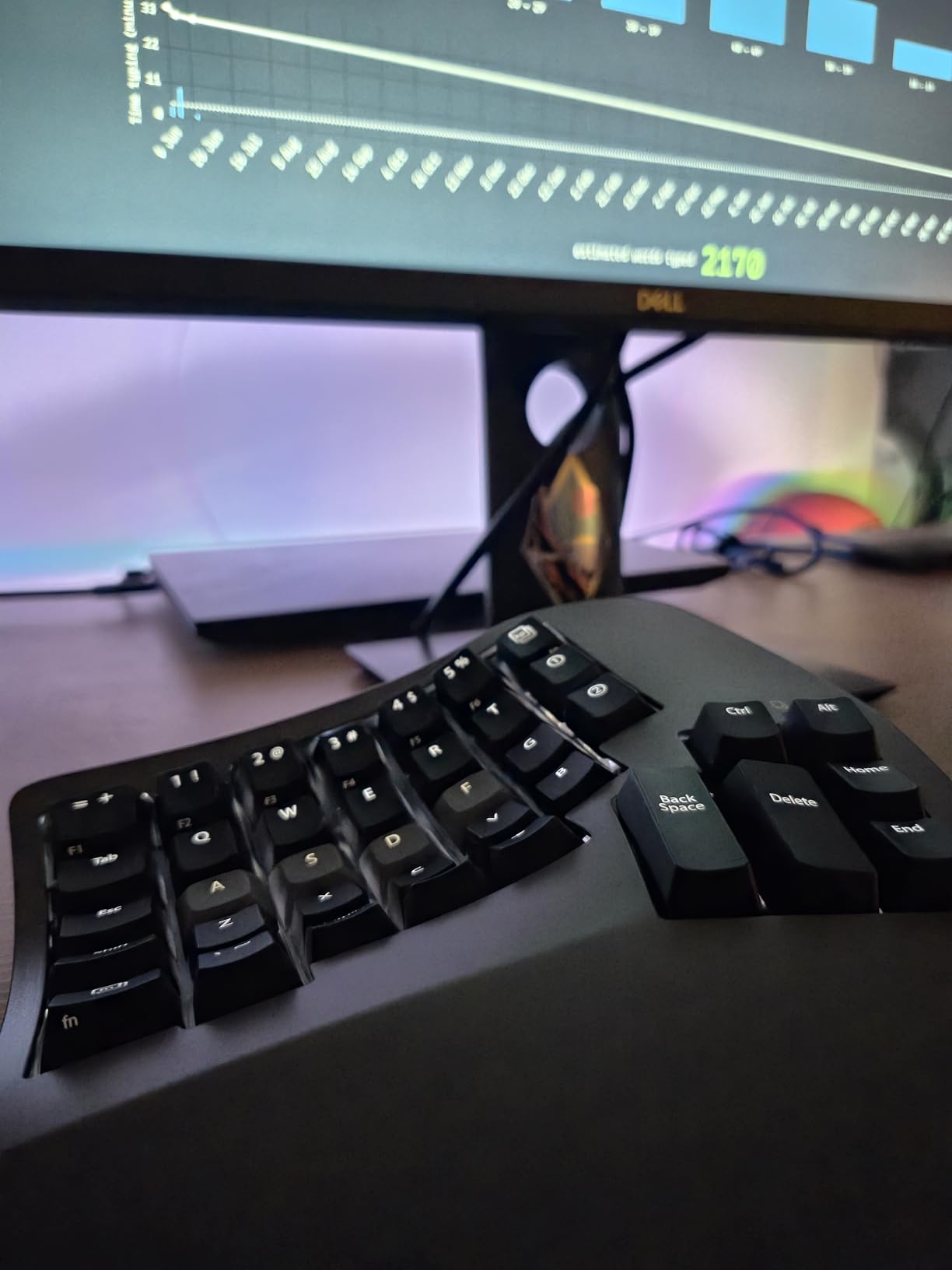 Kinesis Advantage360 Split Ergonomic Keyboard - USB-C | Quiet Mechanical Switches | Fully Programmable | Contoured Shape | Adjustable Tenting | PBT Keycaps customer photo 1