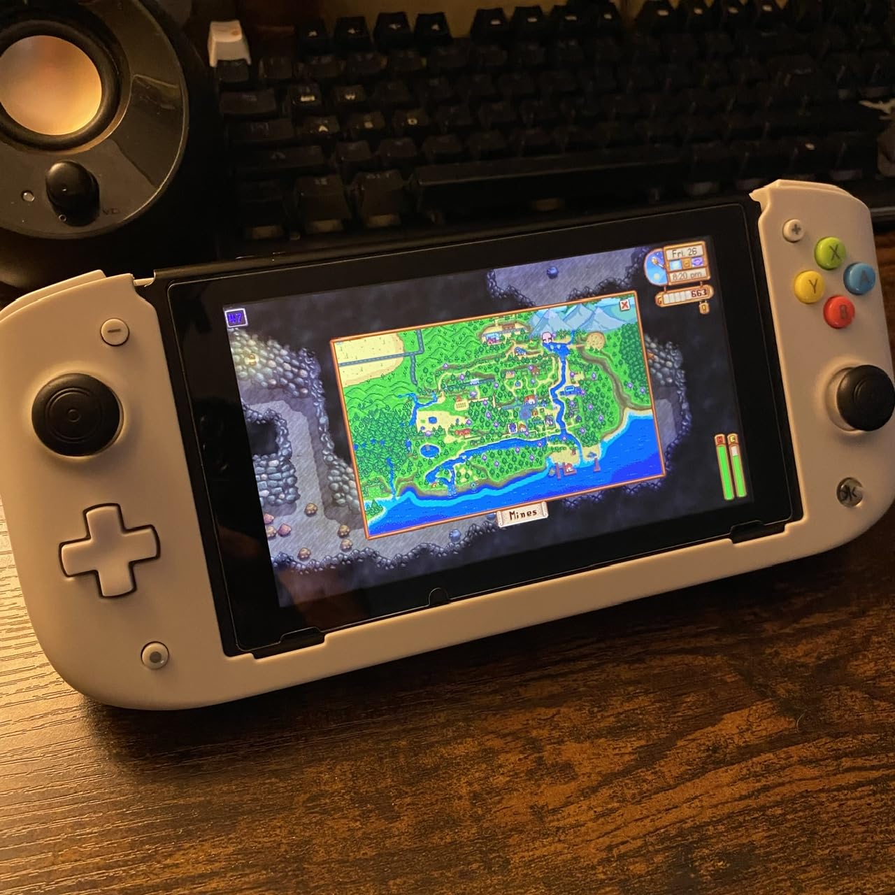 CRKD Nitro Deck - Professional Handheld Controller Deck with Zero Stick Drift for Nintendo Switch and Switch OLED (White) customer photo 1