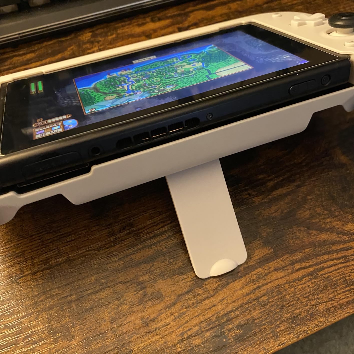 CRKD Nitro Deck - Professional Handheld Controller Deck with Zero Stick Drift for Nintendo Switch and Switch OLED (White) customer photo 2