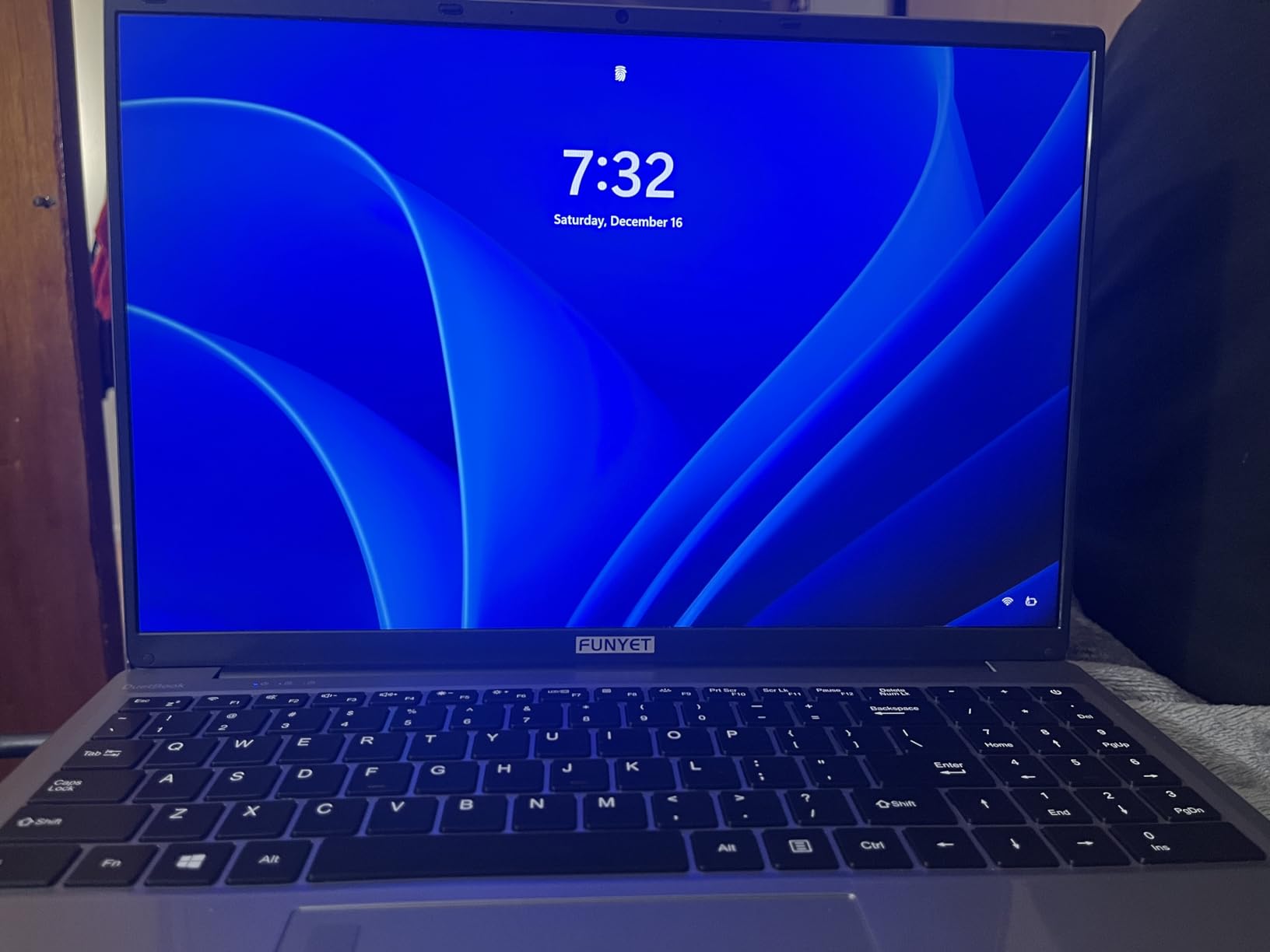 Laptop Computer, Gaming Laptop 2026 Windows 11 Pro, 16 Inch Lap Top PC, 16GB RAM 512GB SSD, Intel 12th Gen Processor(up to 3.4GHz), Backlit Keyboard, Fingerprint Unlock, FHD, 2 Years Warranty customer photo 2