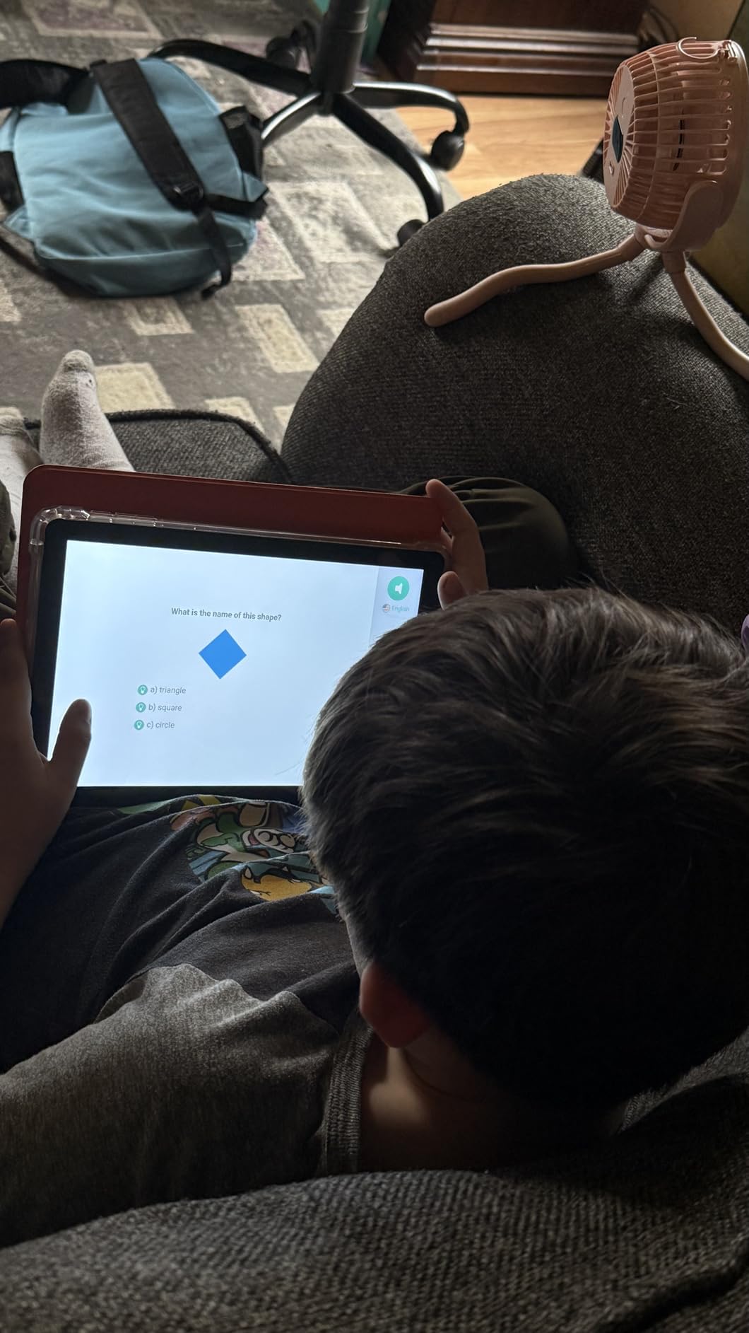 Android 15 Tablet 10 Inch, 20GB RAM+128GB ROM/ 2TB Expandable, 2.0GHz Quad-core Processor, 1280*800 HD Screen, 5G WiFi6 BT 5.0, 2 in 1 Tablets with Keyboard Case Mouse Stylus, Widevine L1 Blue customer photo 1