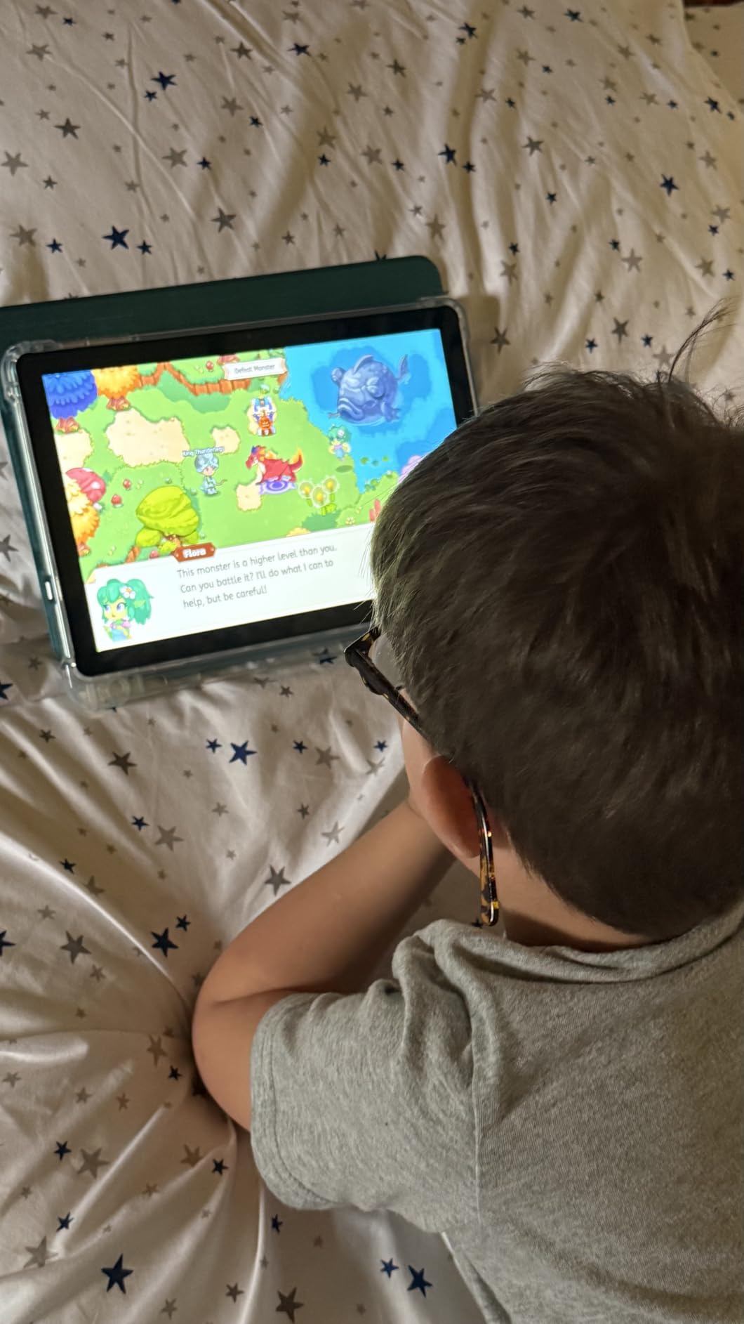 Android 15 Tablet 10 Inch, 20GB RAM+128GB ROM/ 2TB Expandable, 2.0GHz Quad-core Processor, 1280*800 HD Screen, 5G WiFi6 BT 5.0, 2 in 1 Tablets with Keyboard Case Mouse Stylus, Widevine L1 Blue customer photo 2