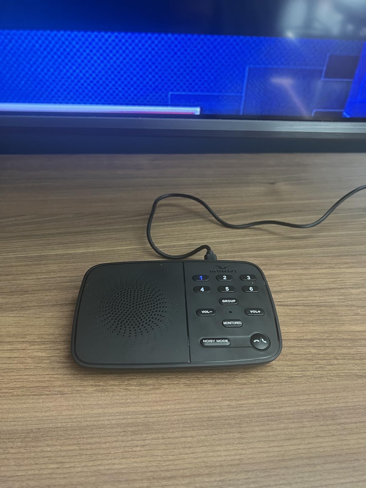Hosmart UltraSpeak Intercoms Wireless for Home, 2025 Two-Way Real-time Intercom Full Duplex Wireless Intercom System for Home Use, House Intercom System for Business with 1200 Feet Range (2 Stations) customer photo 2