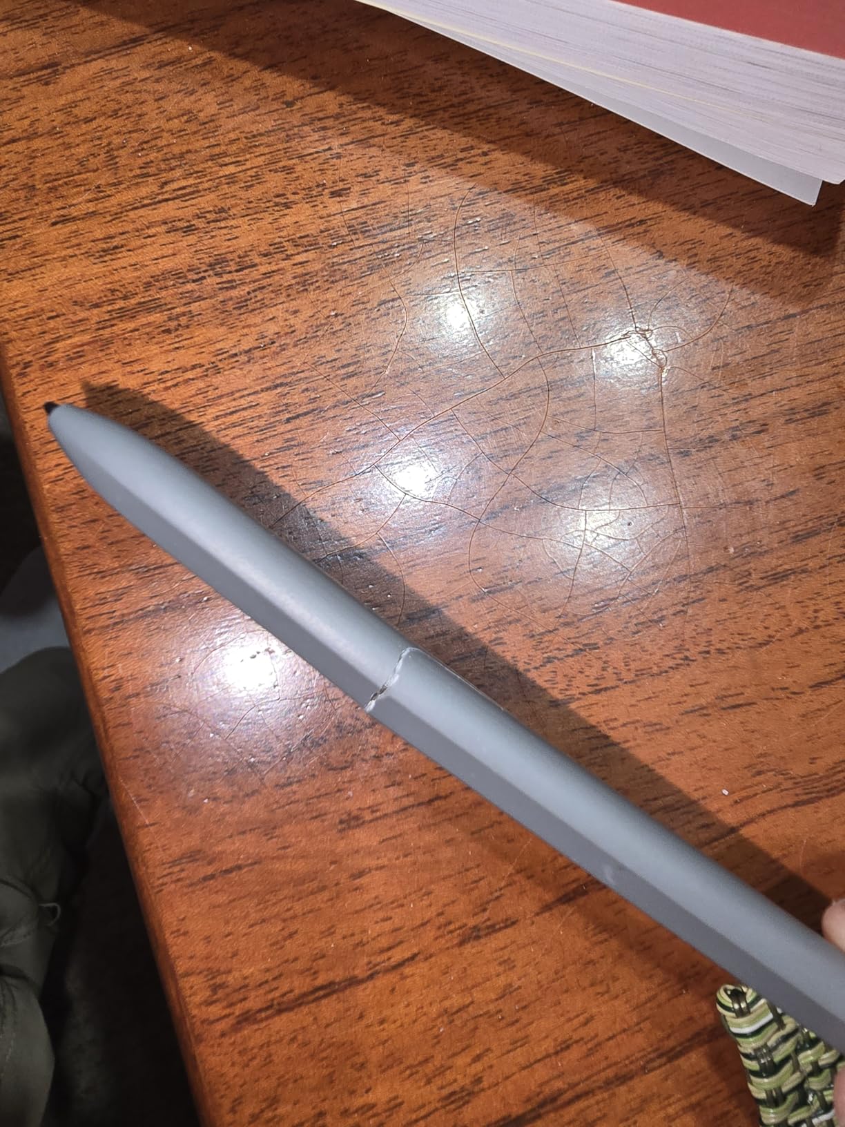 SAMSUNG Galaxy Tab S9 FE S Pen, Precise Writing and Navigation, IP68 Certified Water Resistant, Attaches to Tablet Magnetic Holder, Air Command, US Version, Black customer photo 2