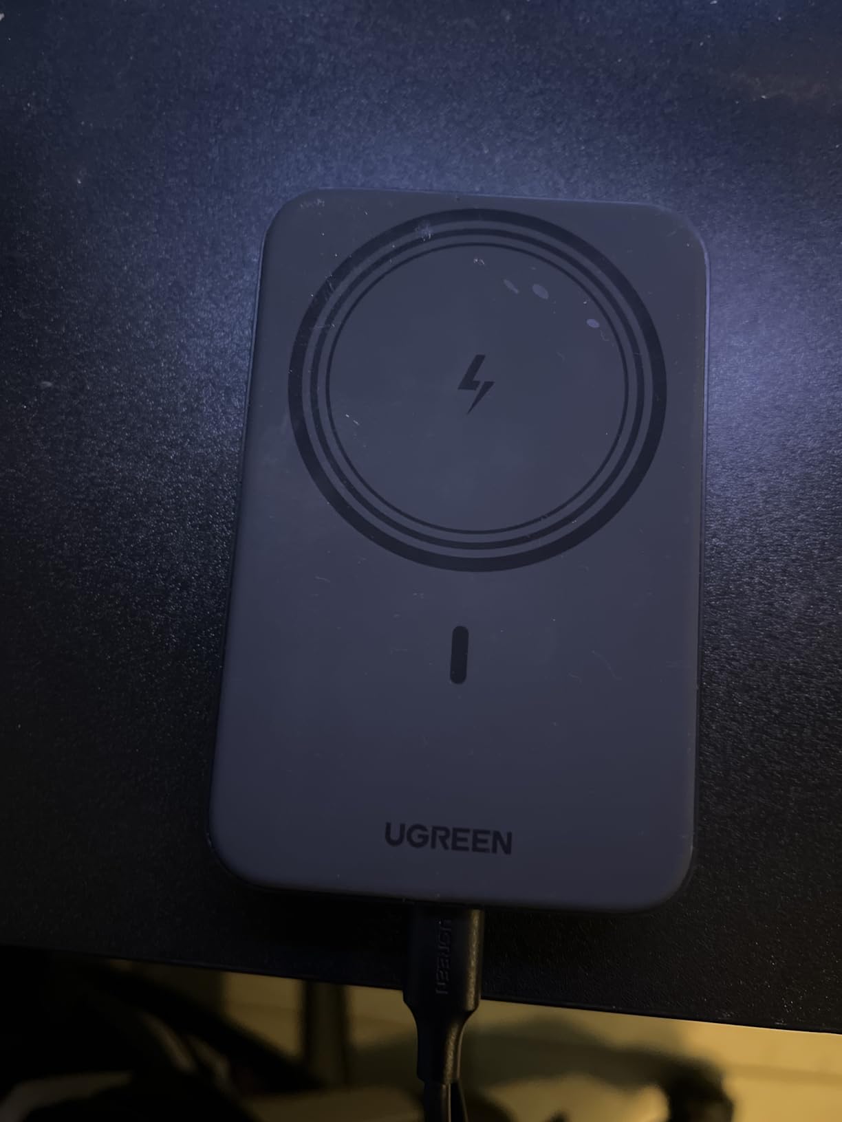 UGREEN Magnetic Power Bank, 10,000mAh Wireless Portable Charger, PD 20W Fast Charging Battery Pack with USB-C for Magsafe, iPhone 17/17 Pro/17 Air/17 Pro Max/16/16 Pro/16 Pro Max, iPhone15/14/13 Series customer photo 1