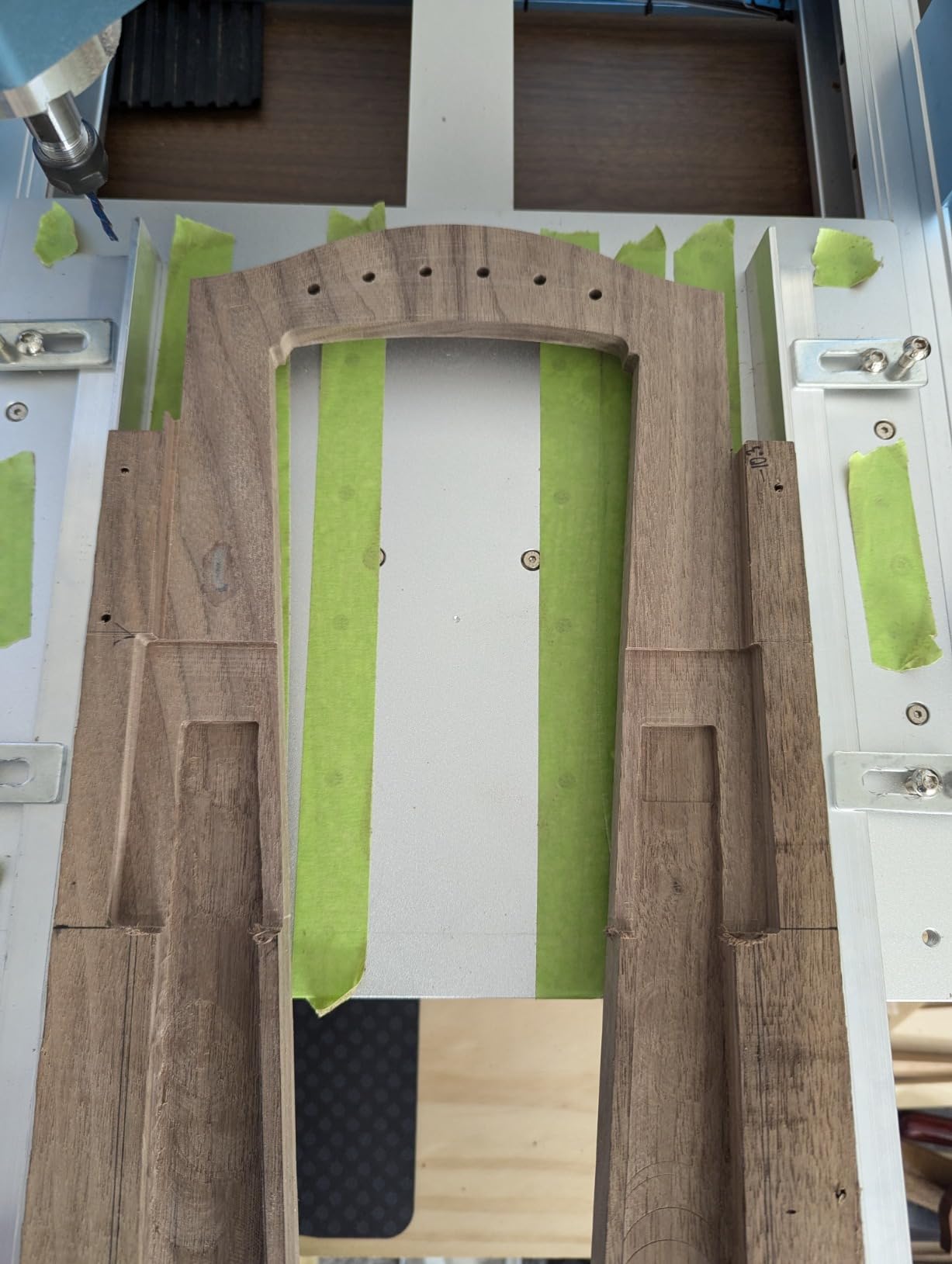 Genmitsu 3030-PROVer Ultra CNC Router Machine for Metal, All Metal CNC Engraver with Powerful 710W Spindle customer photo 1