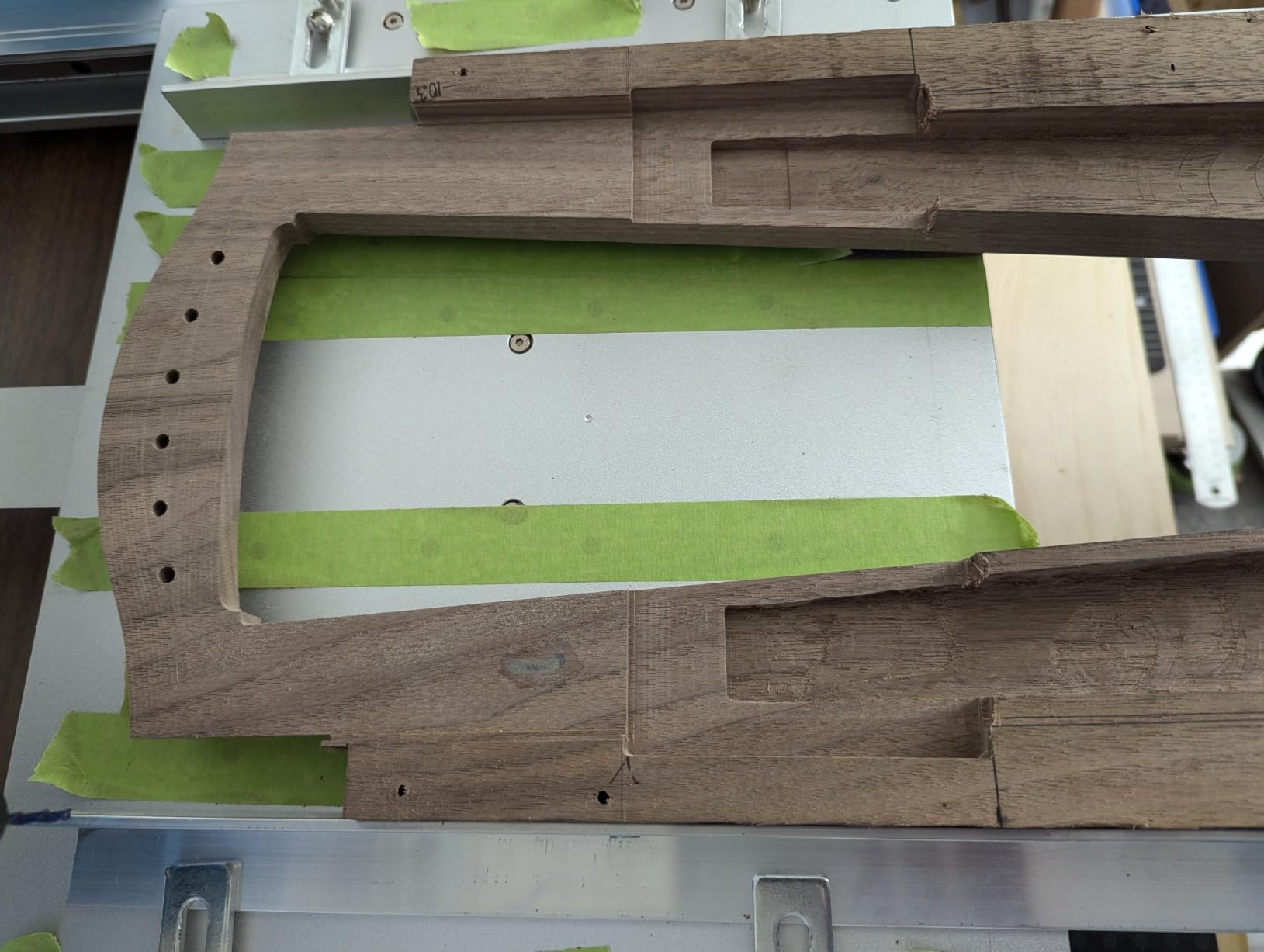 Genmitsu 3030-PROVer Ultra CNC Router Machine for Metal, All Metal CNC Engraver with Powerful 710W Spindle customer photo 2