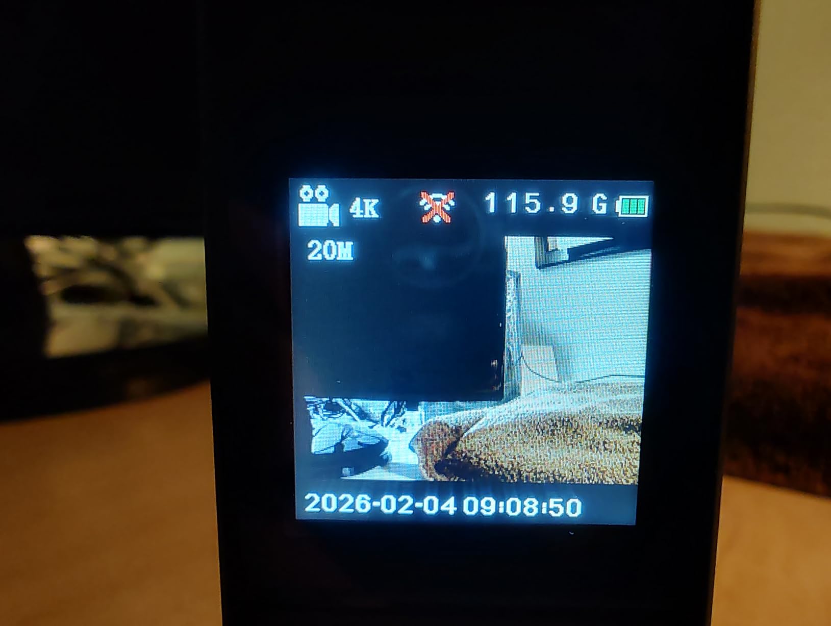 Body Camera with Audio and Video Recording, HD 1080P Body Cam with 180° Rotating Lens, 6HR Battery, 128GB customer photo 1