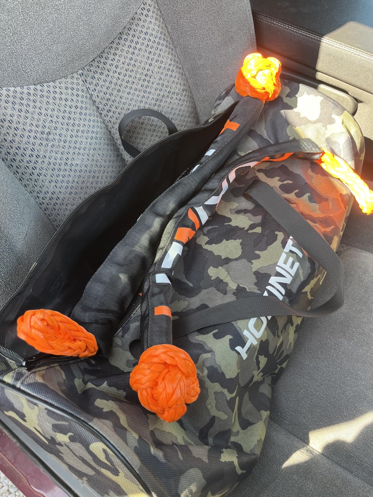 Kinetic Recovery Tow Rope: 1.26