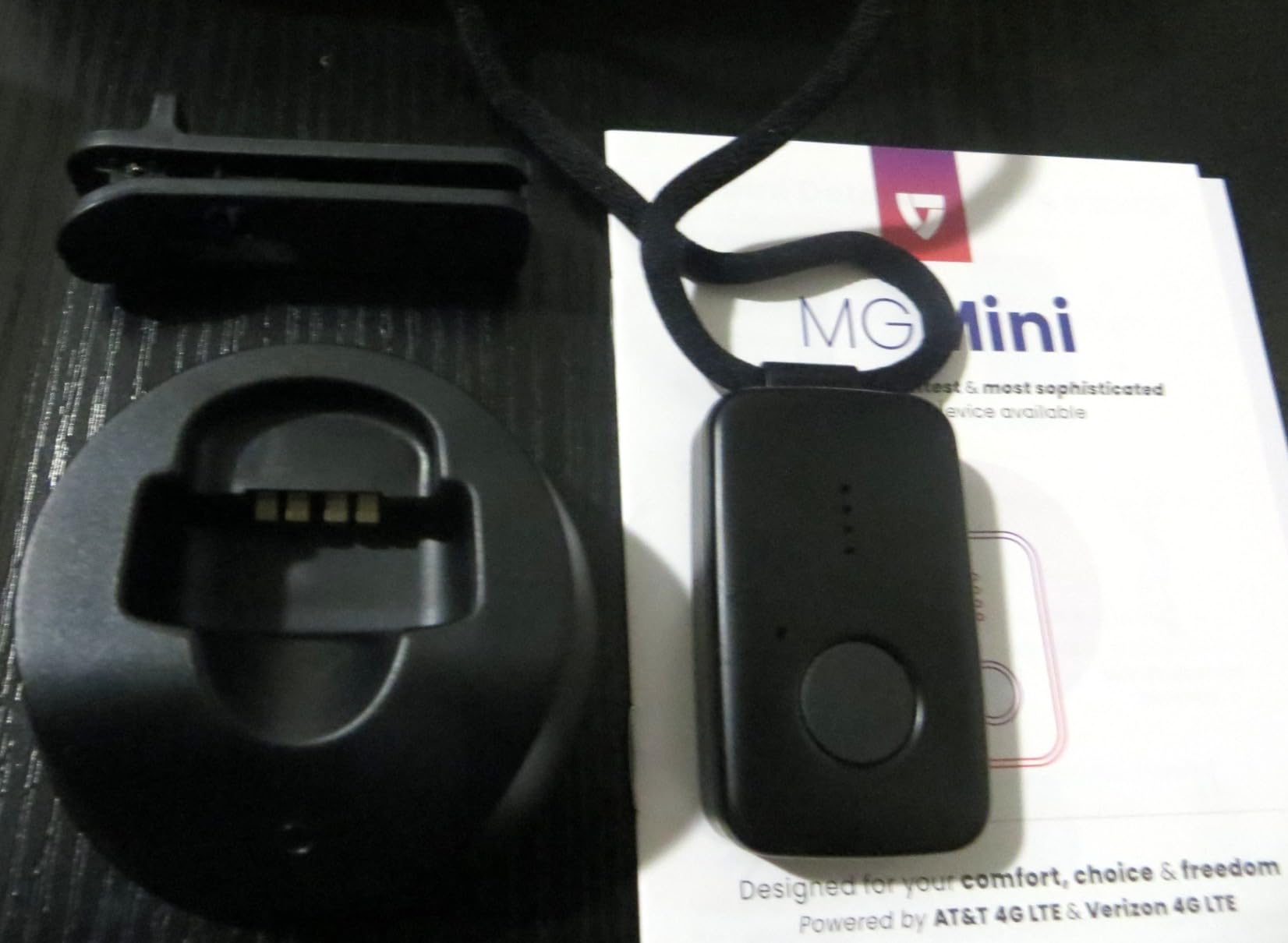 Medical Guardian MGMini | Medical Alert Device for Seniors | Water-Resistant, Emergency Call Button, 24/7 Monitoring, Step Counter, GPS Tracking | Monthly Subscription Required | Pearl customer photo 1