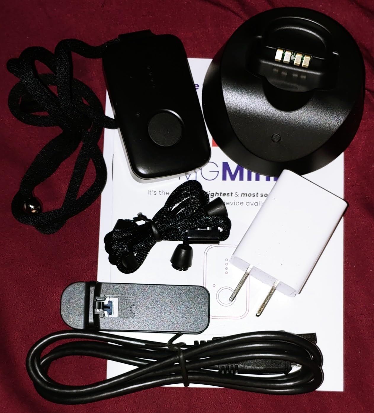 Medical Guardian MGMini | Medical Alert Device for Seniors | Water-Resistant, Emergency Call Button, 24/7 Monitoring, Step Counter, GPS Tracking | Monthly Subscription Required | Pearl customer photo 2