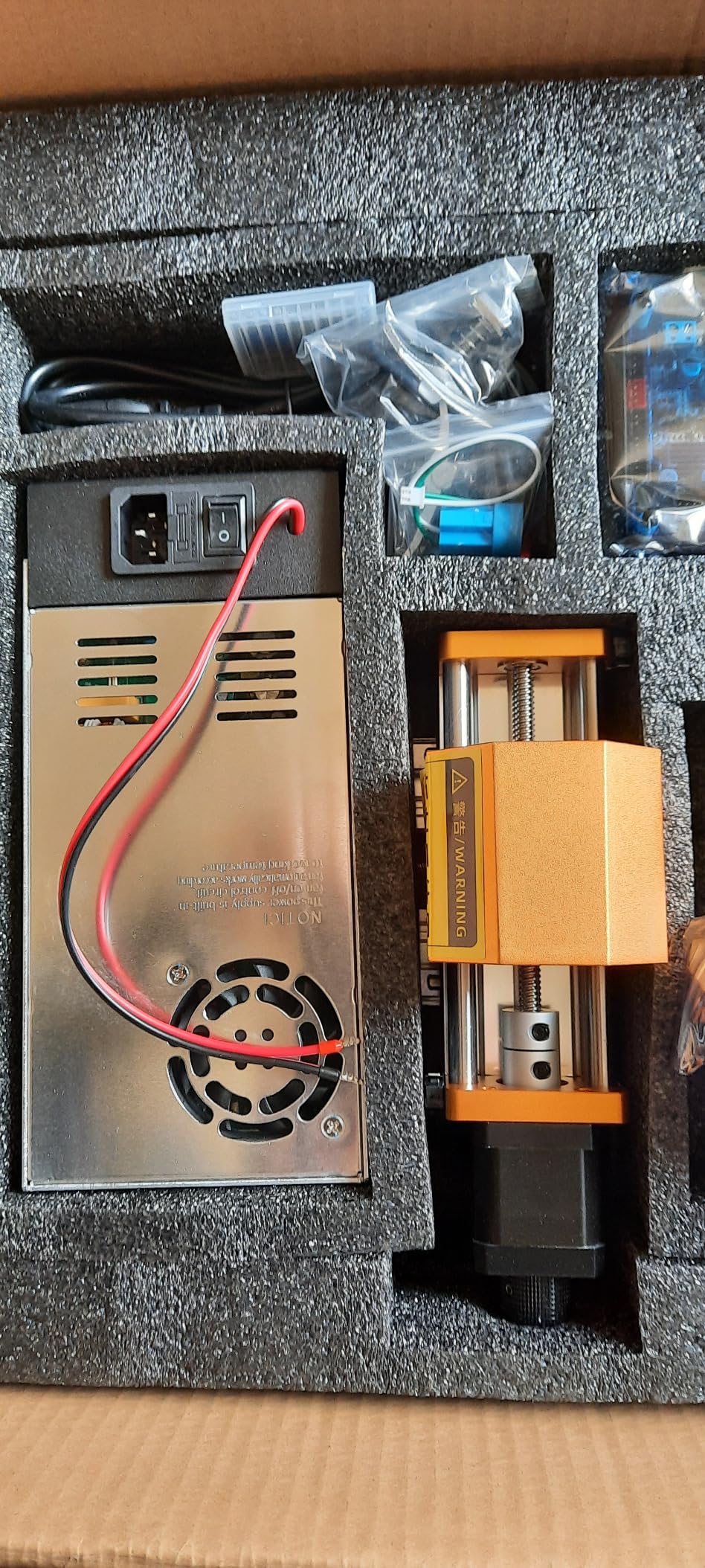 Lunyee 3018 Pro Ultra CNC Machine 500W All-Metal CNC Router Machine, Upgraded 3 Axis Engraver Machine Limit Switches & Emergency-Stop customer photo 2