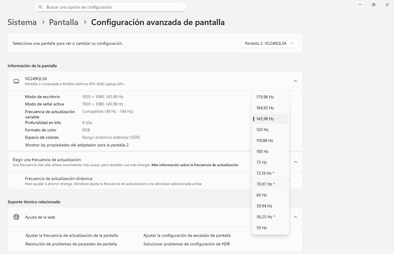 ASUS TUF Gaming 24 inch (23.8 inch viewable) 1080P Monitor (VG249QL3A) - Full HD, 180Hz, 1ms, Fast IPS, ELMB, FreeSync Premium, G-SYNC Compatible, Speakers, DisplayPort, Height Adjustable, 3 Year Warranty customer photo 1