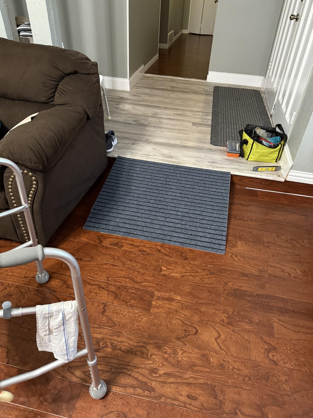 Threshold Ramp for Wheelchairs, 3.4-7.1