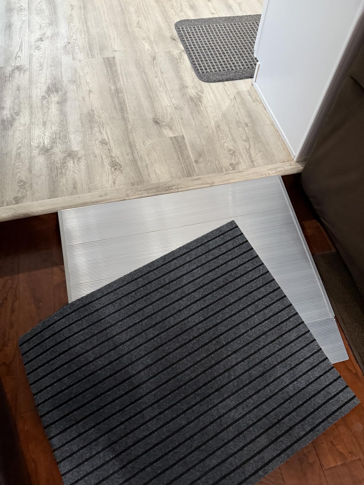 Threshold Ramp for Wheelchairs, 3.4-7.1