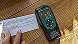 ERICKHILL Pinless Wood Moisture Meter, Non-Destructive Wall Moisture Meter for Drywall Masonry Building Material Dampness Inspection Mold Detector Device, Detects up to 2-inch Below Surface customer photo 2