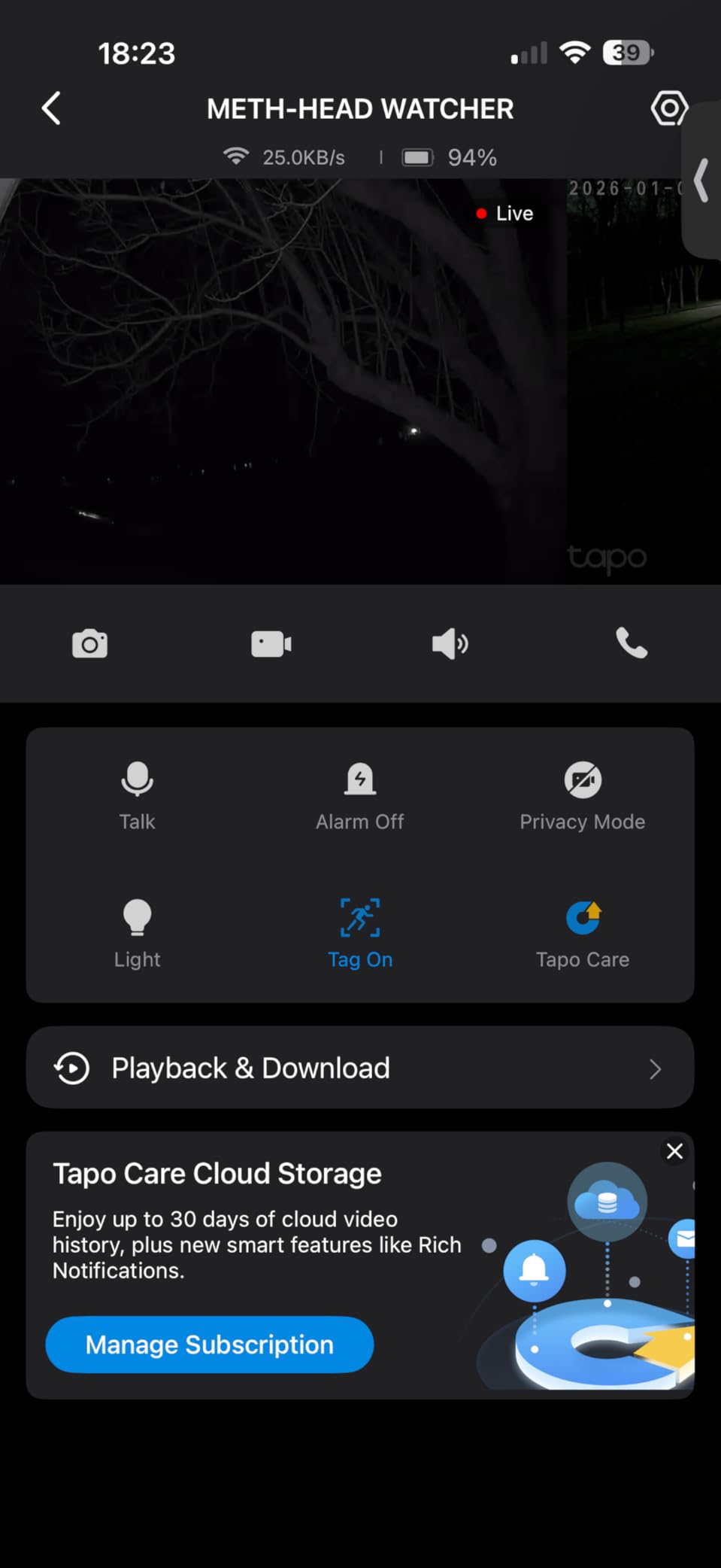 TP-Link Tapo MagCam 2K+ - Wirecutter Best Outdoor Security Camera & PCMag Editors' Choice, Wireless Battery Power, Magnetic Mount, Subscription-Free SD Storage or optional Cloud, Person/Vehicle Detection customer photo 1