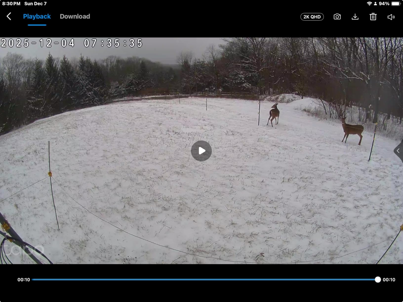 TP-Link Tapo MagCam 2K+ - Wirecutter Best Outdoor Security Camera & PCMag Editors' Choice, Wireless Battery Power, Magnetic Mount, Subscription-Free SD Storage or optional Cloud, Person/Vehicle Detection customer photo 2