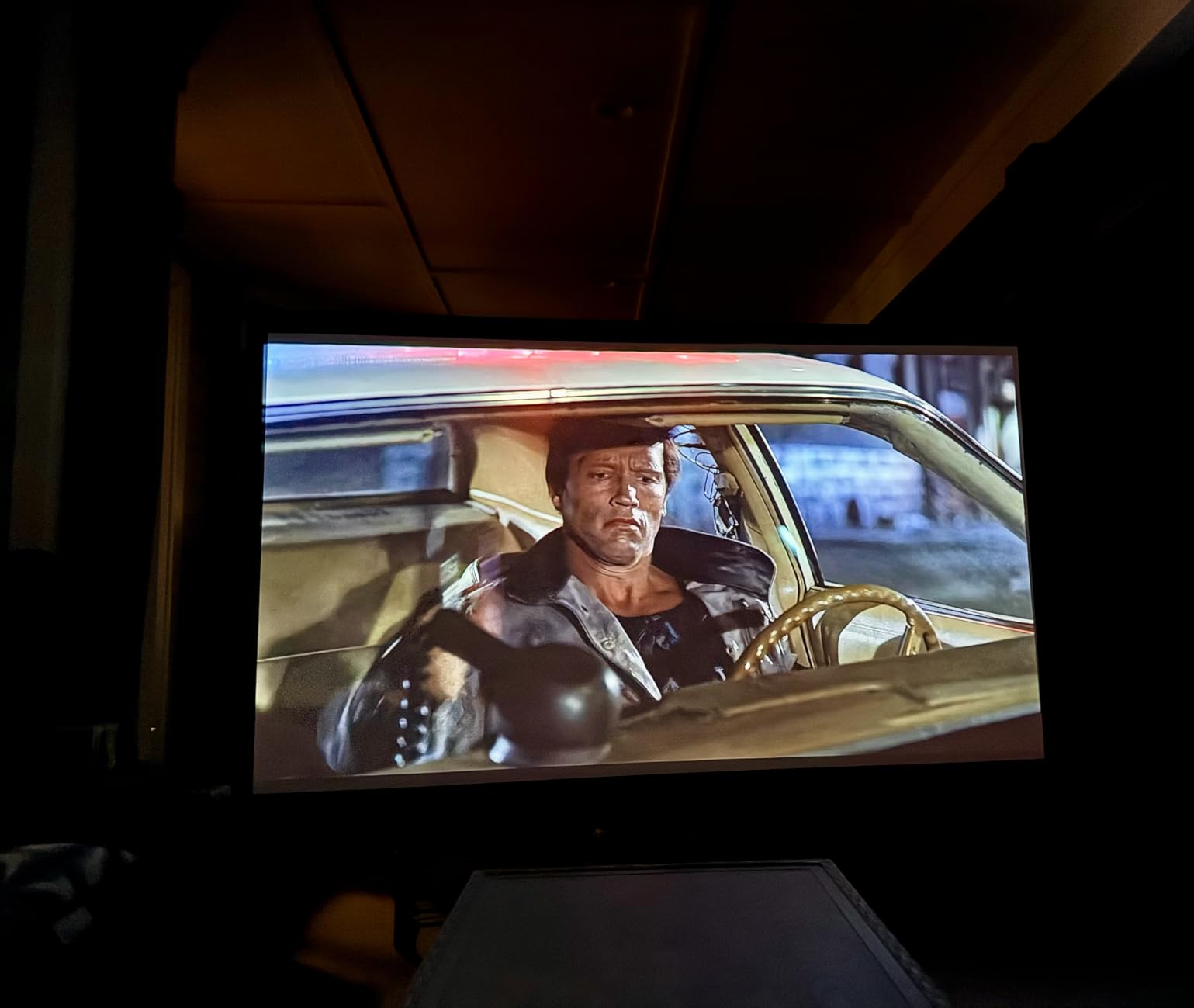 NEBULA Mars 3 Air GTV Projector - Netflix Officially Licensed, 400 ANSI-Lumen Brightness, Native 1080P, Dolby Digital Sound, 150-Inch Picture, Built-In Battery for 2.5 Hours of Playtime Anywhere customer photo 1