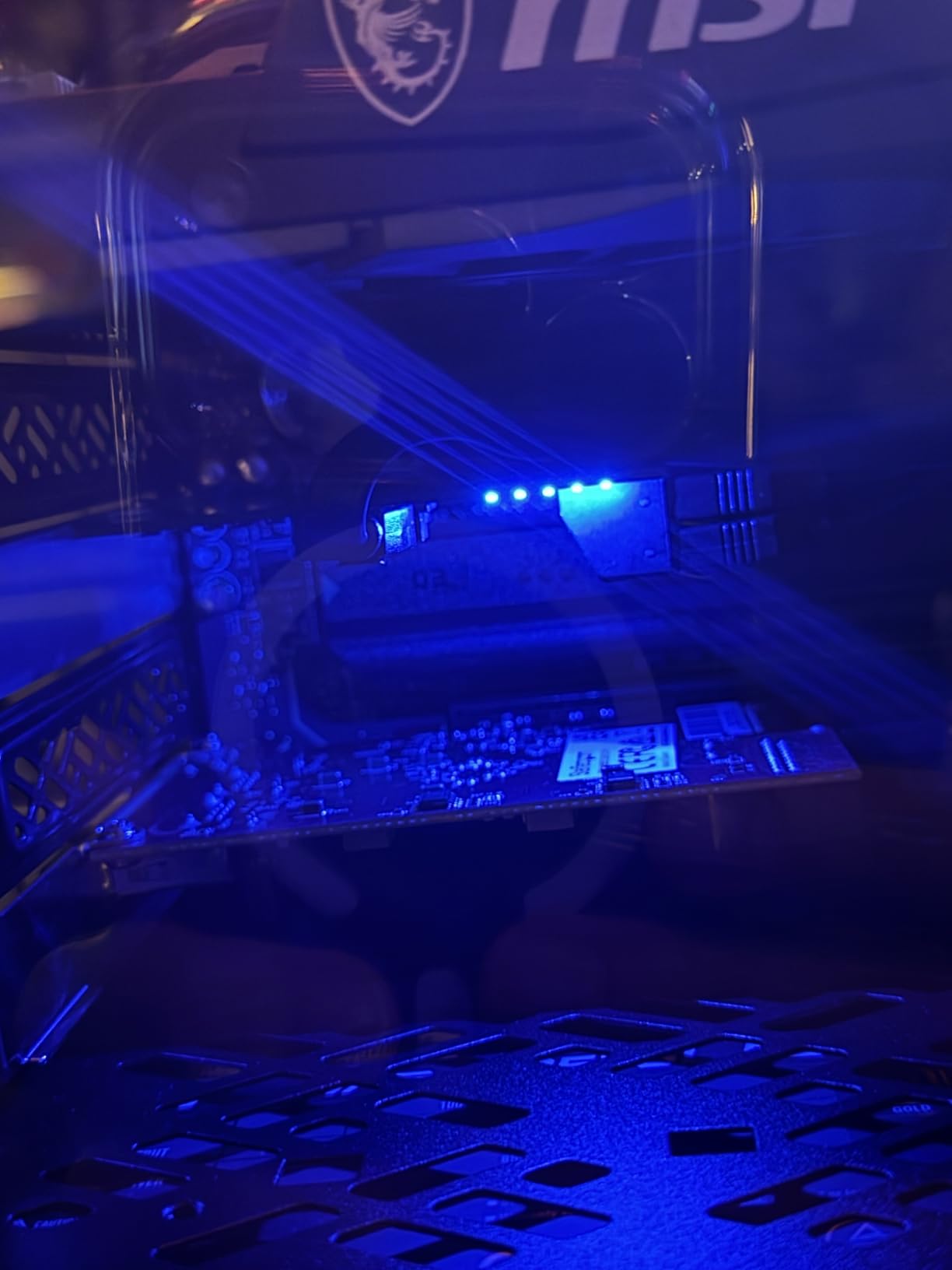 4 Port SATA III to PCI-e x2 RAID Expansion Card customer photo 1