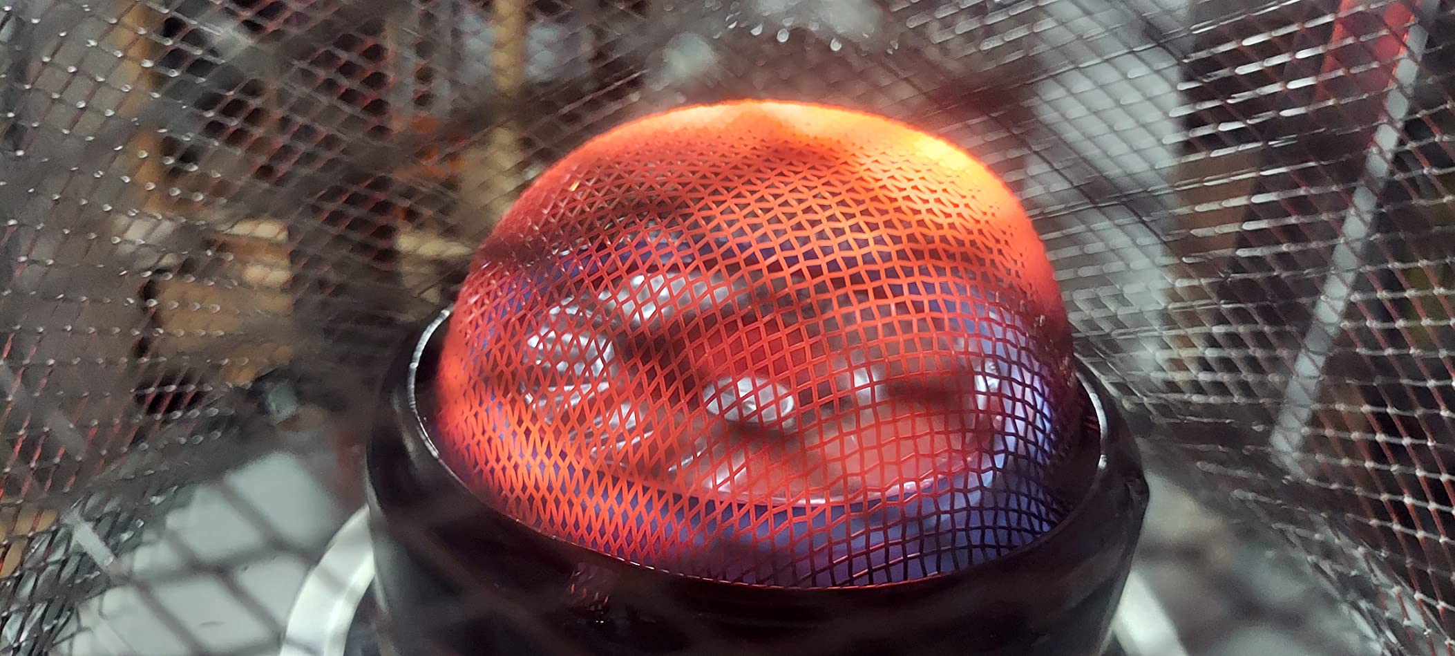 2 in 1 Portable Kerosene Heater & Stove 9000 BTU Non-Electric Indoor Outdoor Heater for Camping, Hunting, Cooking, Home, Garage, and Emergency Preparedness - Black customer photo 1