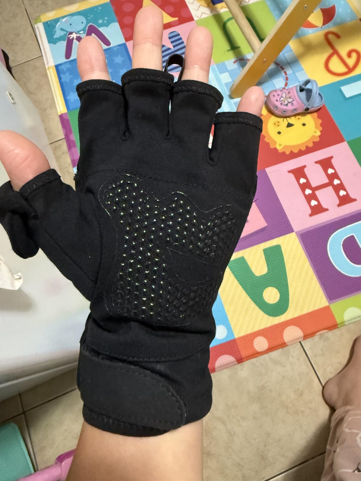 Heated Gloves for Men Women, Rechargeable Full & Half Hands Electric Gloves Heated Fingerless Touchscreen Gloves Heated Winter Hand Warmer for Work Cycling Skiing Outdoor Snow customer photo 1