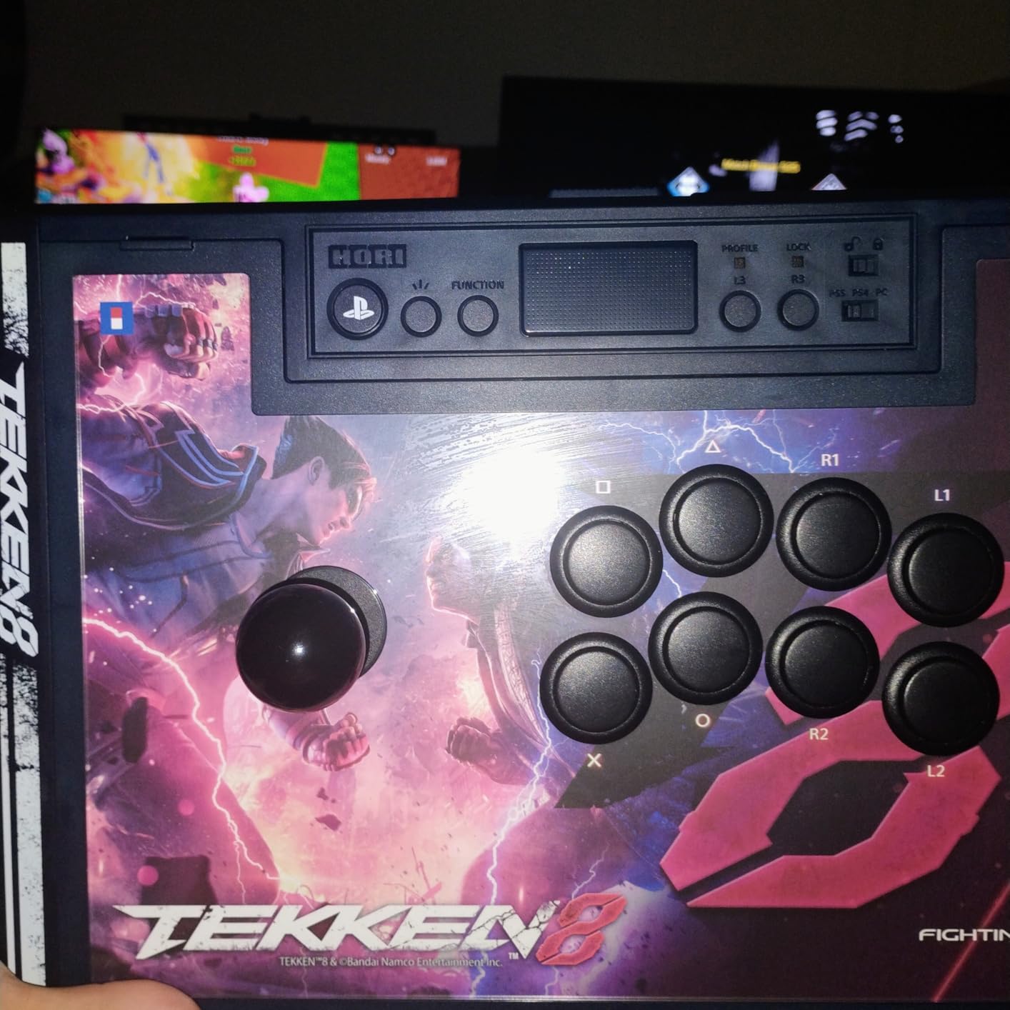 HORI PlayStation 5 Fighting Stick Alpha (TEKKEN 8 Edition) - Tournament Grade Fightstick for PS5, PS4, PC customer photo 1