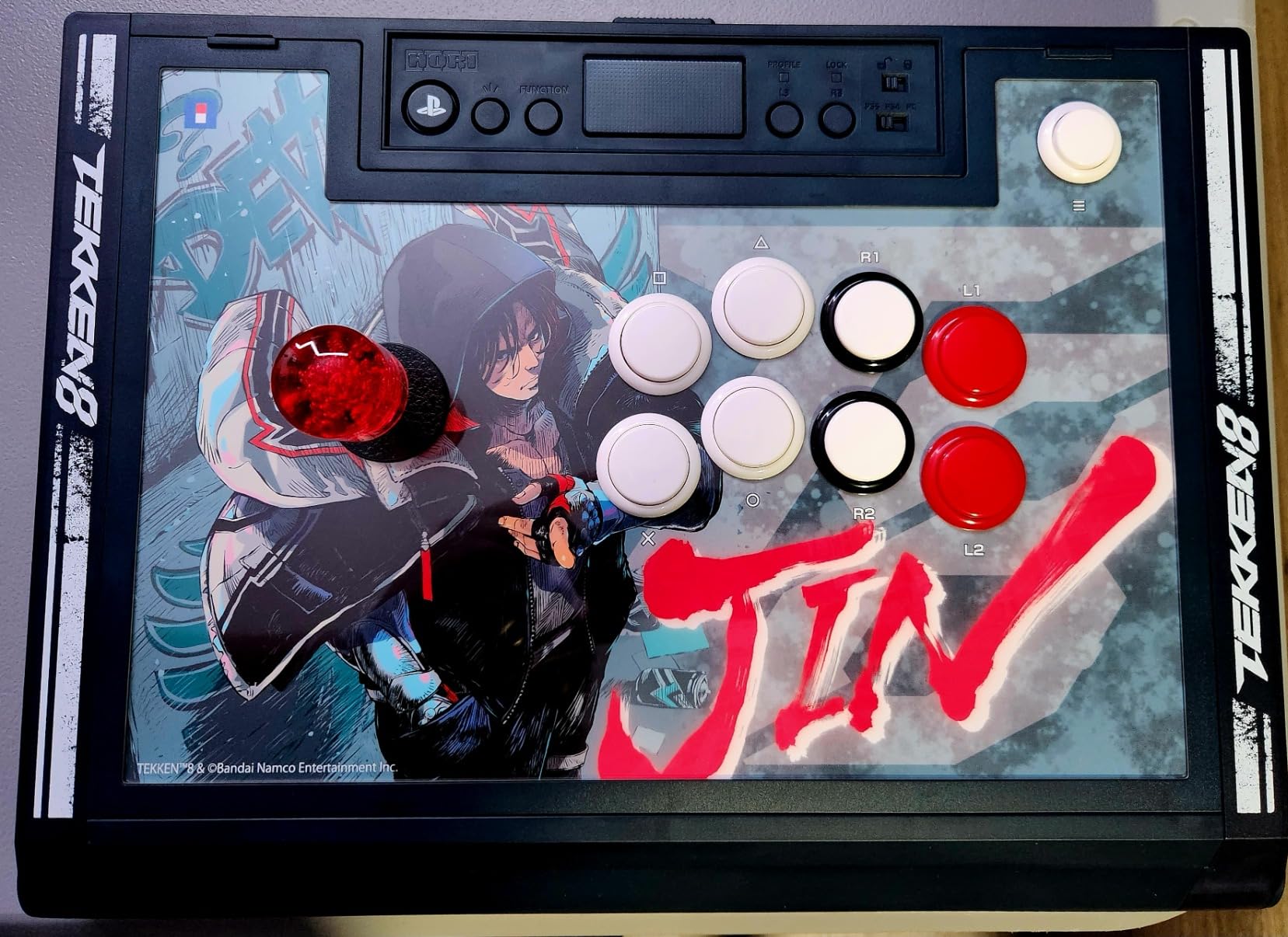 HORI PlayStation 5 Fighting Stick Alpha (TEKKEN 8 Edition) - Tournament Grade Fightstick for PS5, PS4, PC customer photo 2