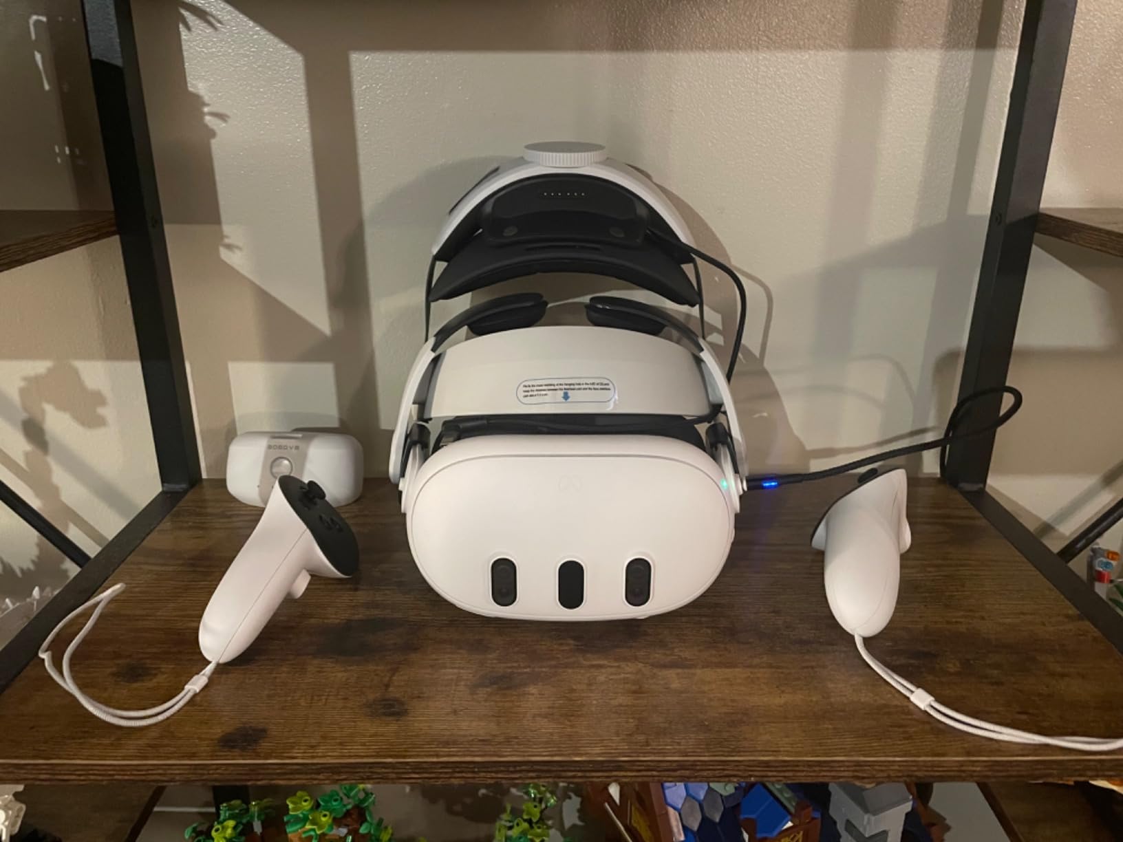 BOBOVR M3 Pro Battery Pack Head Strap Accessories, Compatible with Meta Quest 3/Quest 3S,Reduce Facial Stress,Magnetic Battery Swap Design customer photo 2