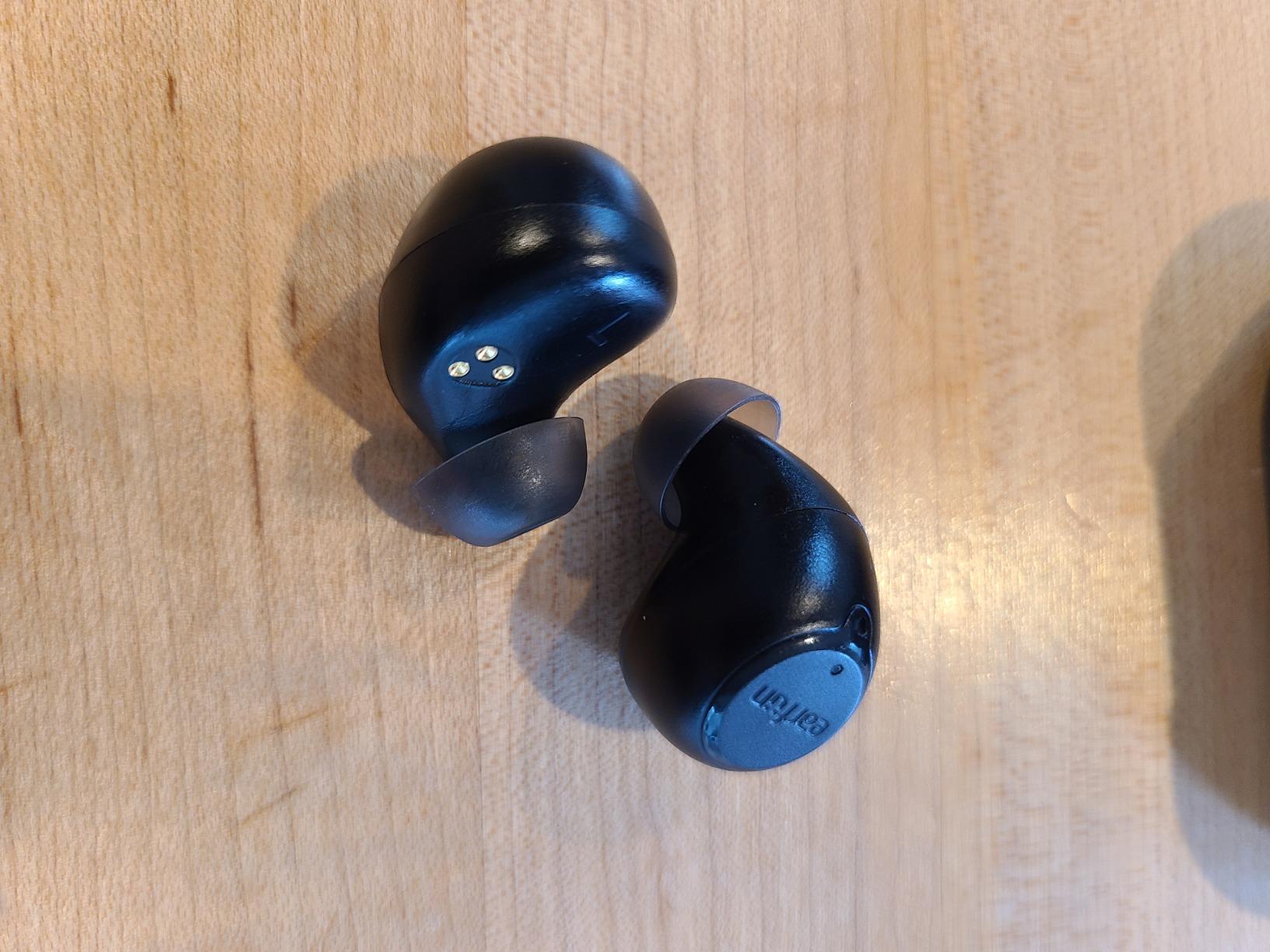 EarFun Free 2S Wireless Earbuds, [Upgraded Version] Bluetooth Earbuds with Deep Bass, 4 Mics for Clear Call, Customizable EQ App, IPX7 Waterproof in-Ear Headphones, 30H Playtime, Wireless Charging customer photo 2