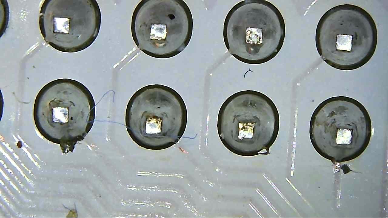 4K 3840x2160p WiFi Digital Microscope Camera with Adjustable Metal Stand, Wireless Portable Microscope for iPhone Android Phone and Windows Mac PC customer photo 1