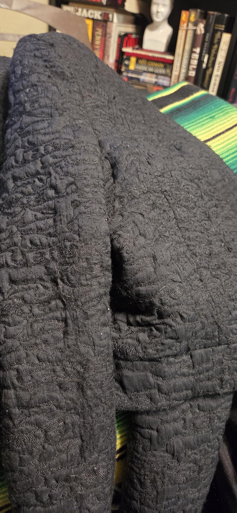 POPCHOSE Fabric Shaver, Lint Shaver for Clothing, Electric Lint Remover with 6-Leaf Blades, Sweater Shavers to Remove Pilling, Clothes Shaver for Couch, Furniture, Fuzz, Lint Ball, USB Rechargeable customer photo 2