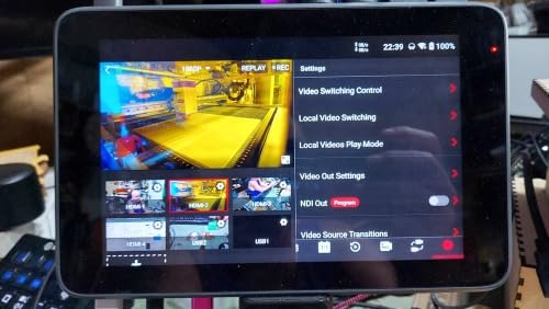 YoloLiv YoloBox Ultra, The Ultimate Horizontal/Vertical NDI Live Streaming Equipment, Switcher Monitor Encoder Recorder, for Facebook, YouTube, Instagram, Tiktok, RTMPS customer photo 3